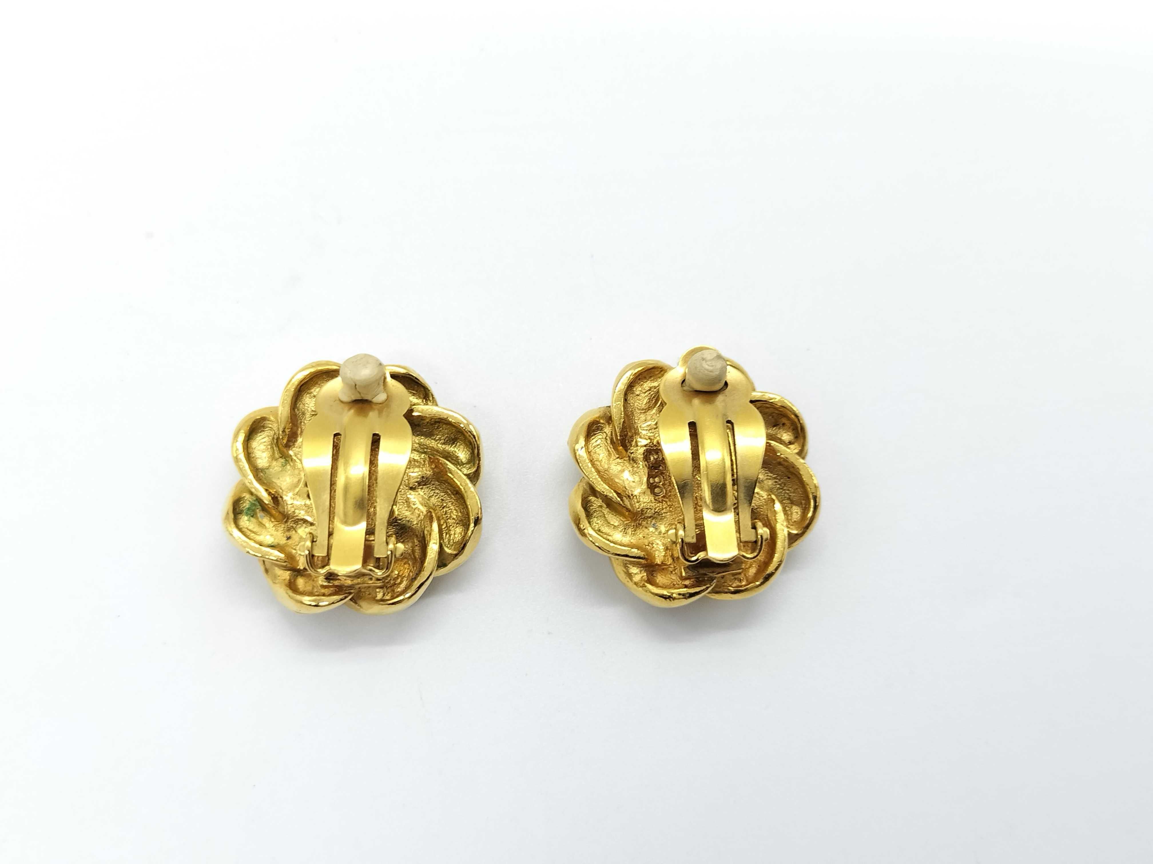 Mabe Pearl Earrings — view 3