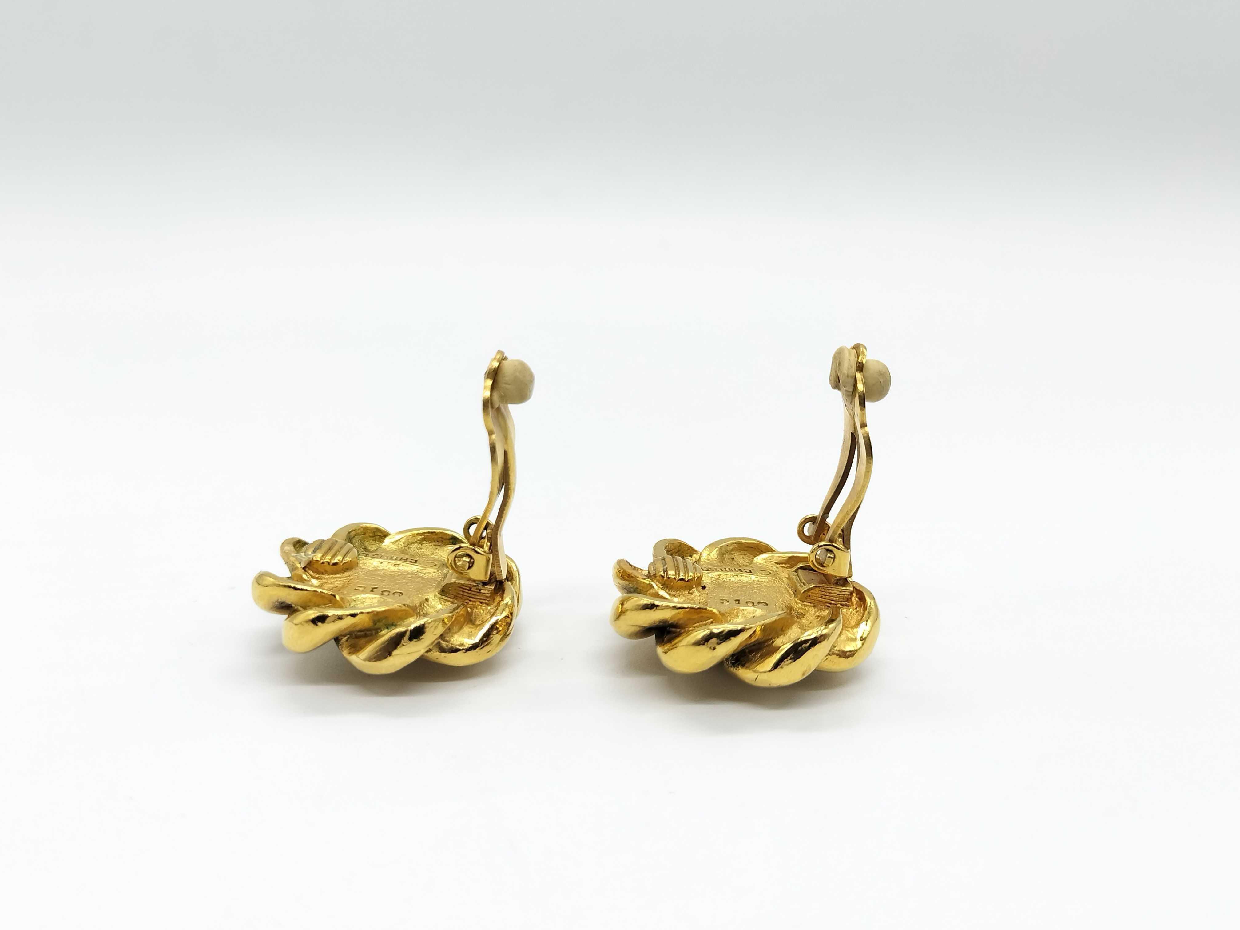 Mabe Pearl Earrings — view 4