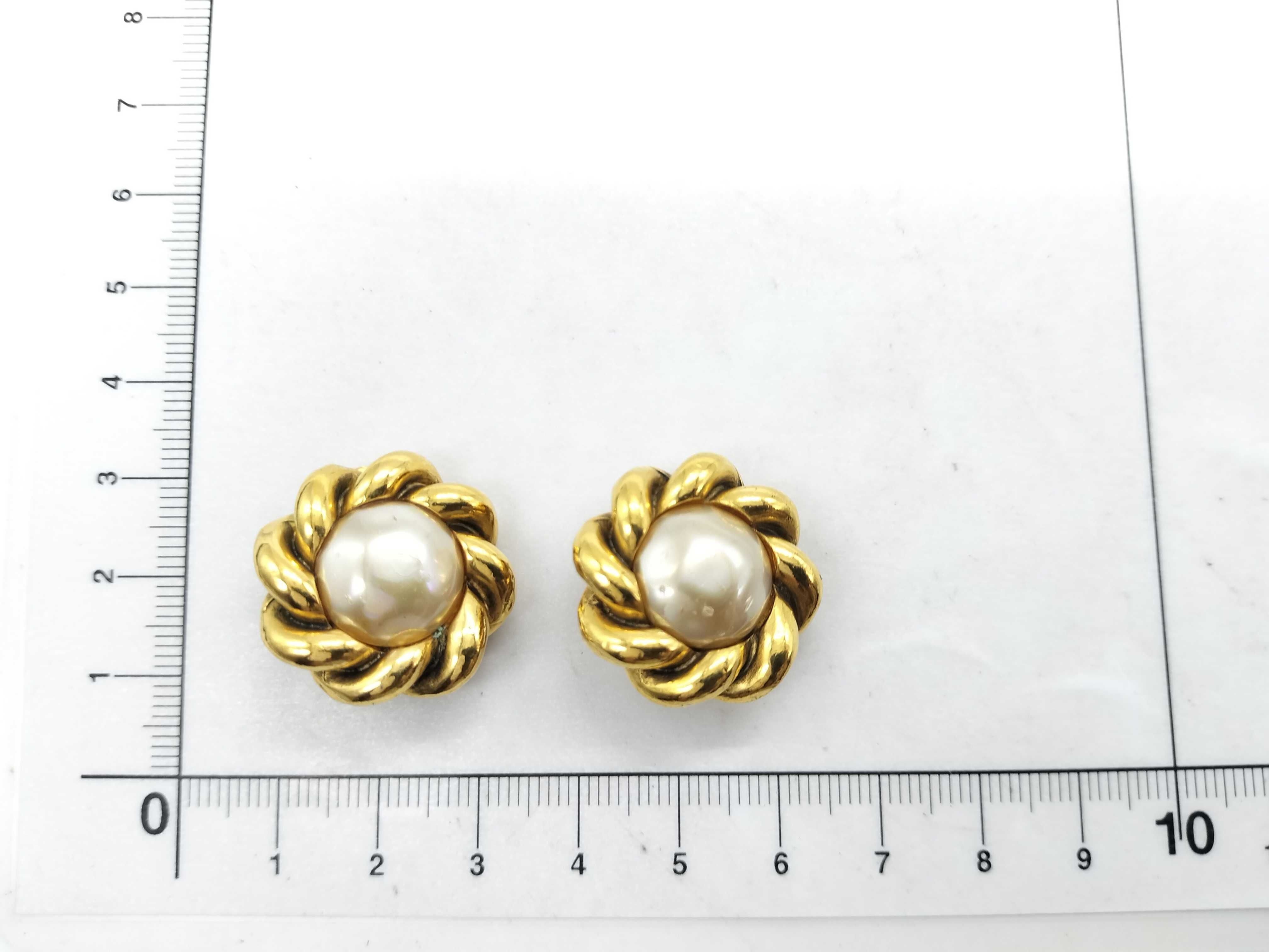 Mabe Pearl Earrings — view 6