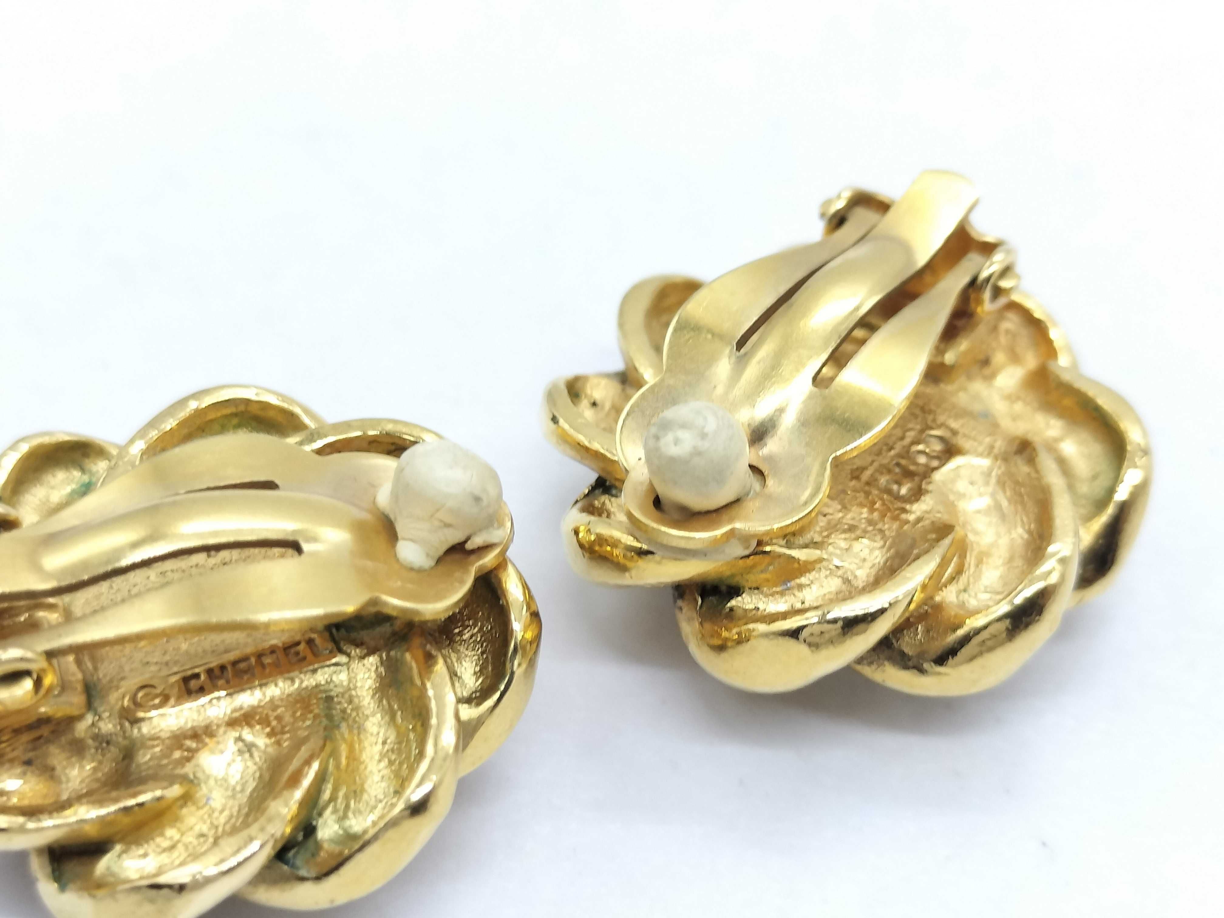 Mabe Pearl Earrings — view 8