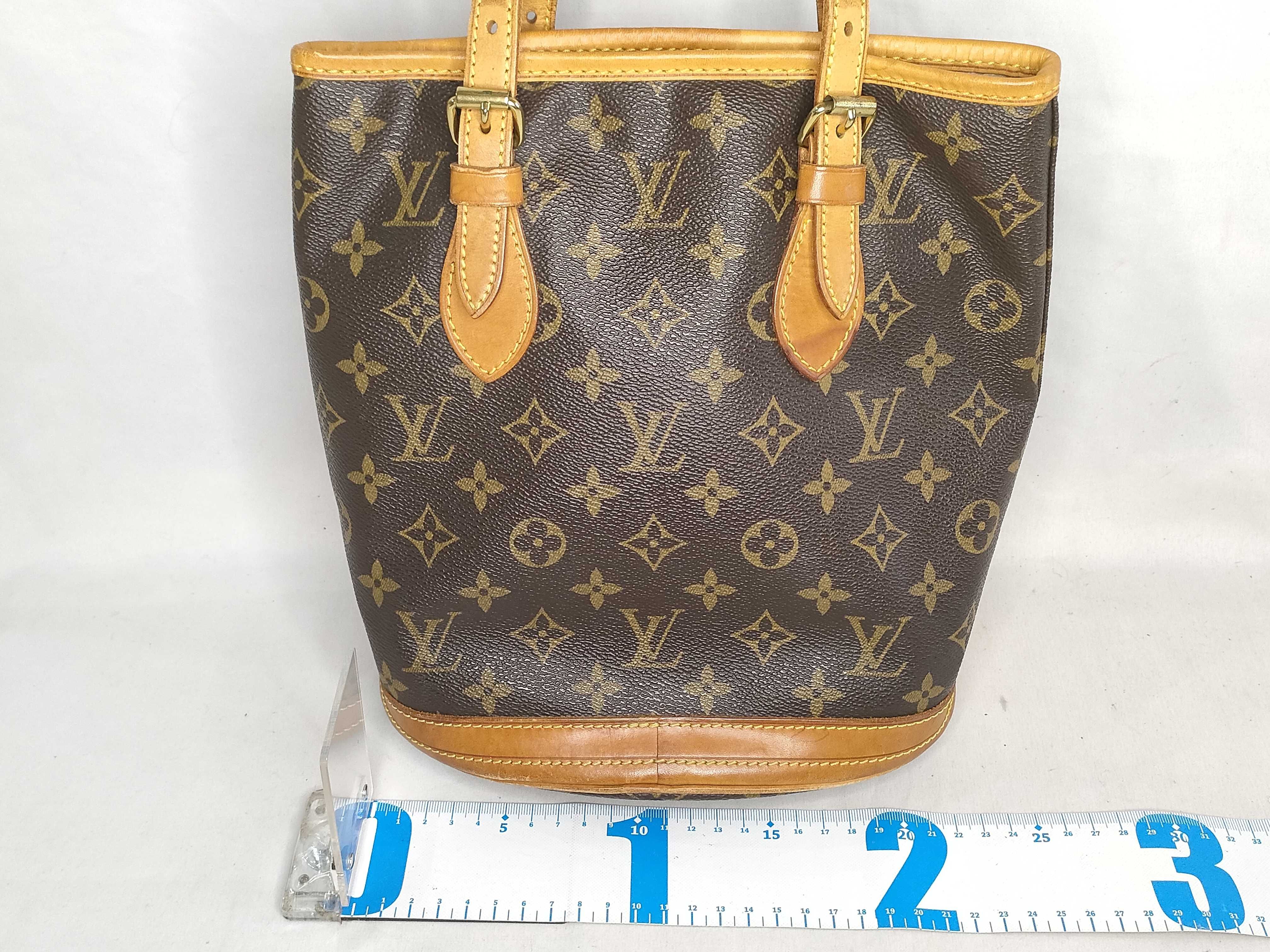 Monogram LV Monogram Bucket PM Tote Bag — view 2