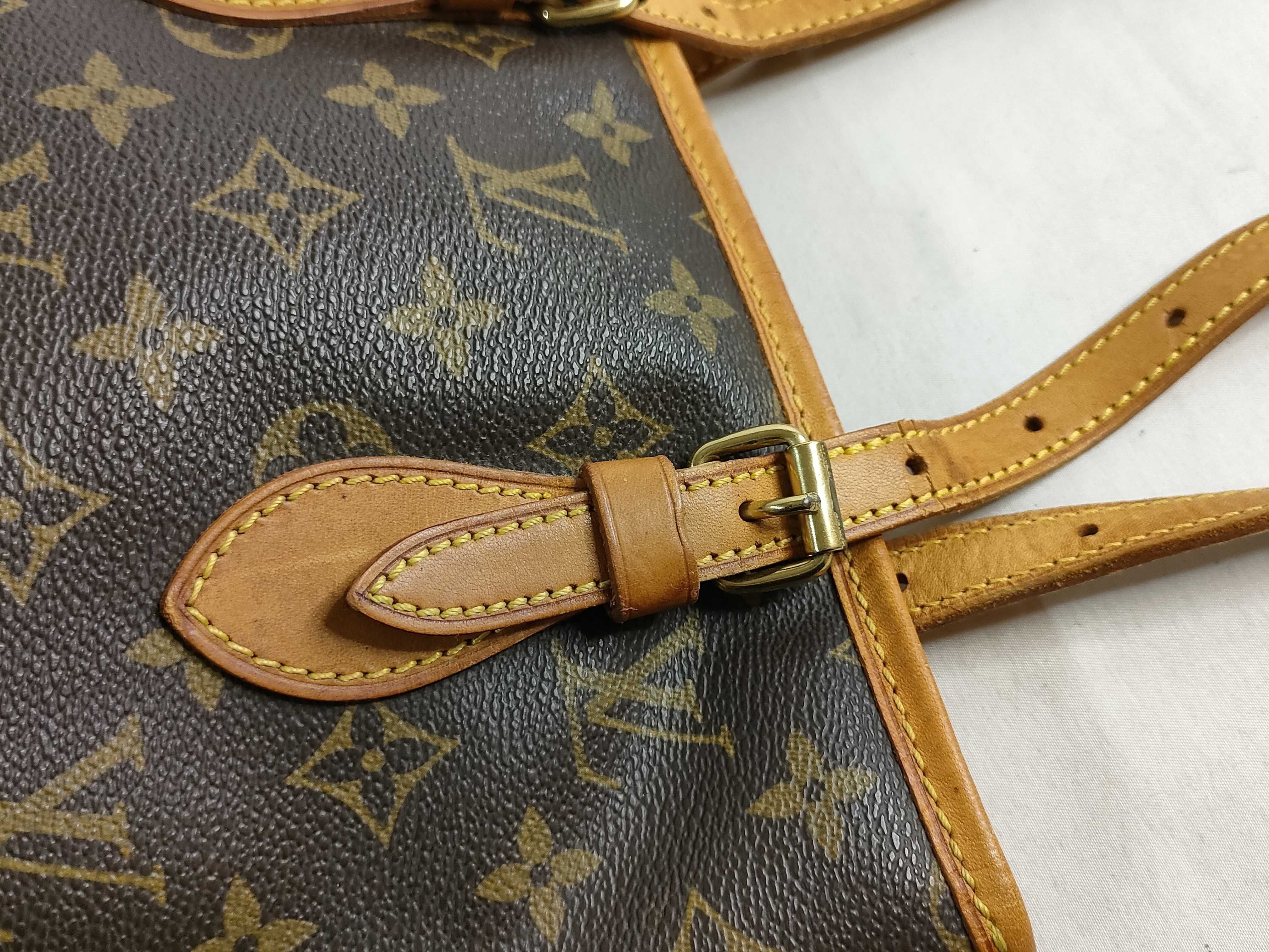 Monogram LV Monogram Bucket PM Tote Bag — view 5