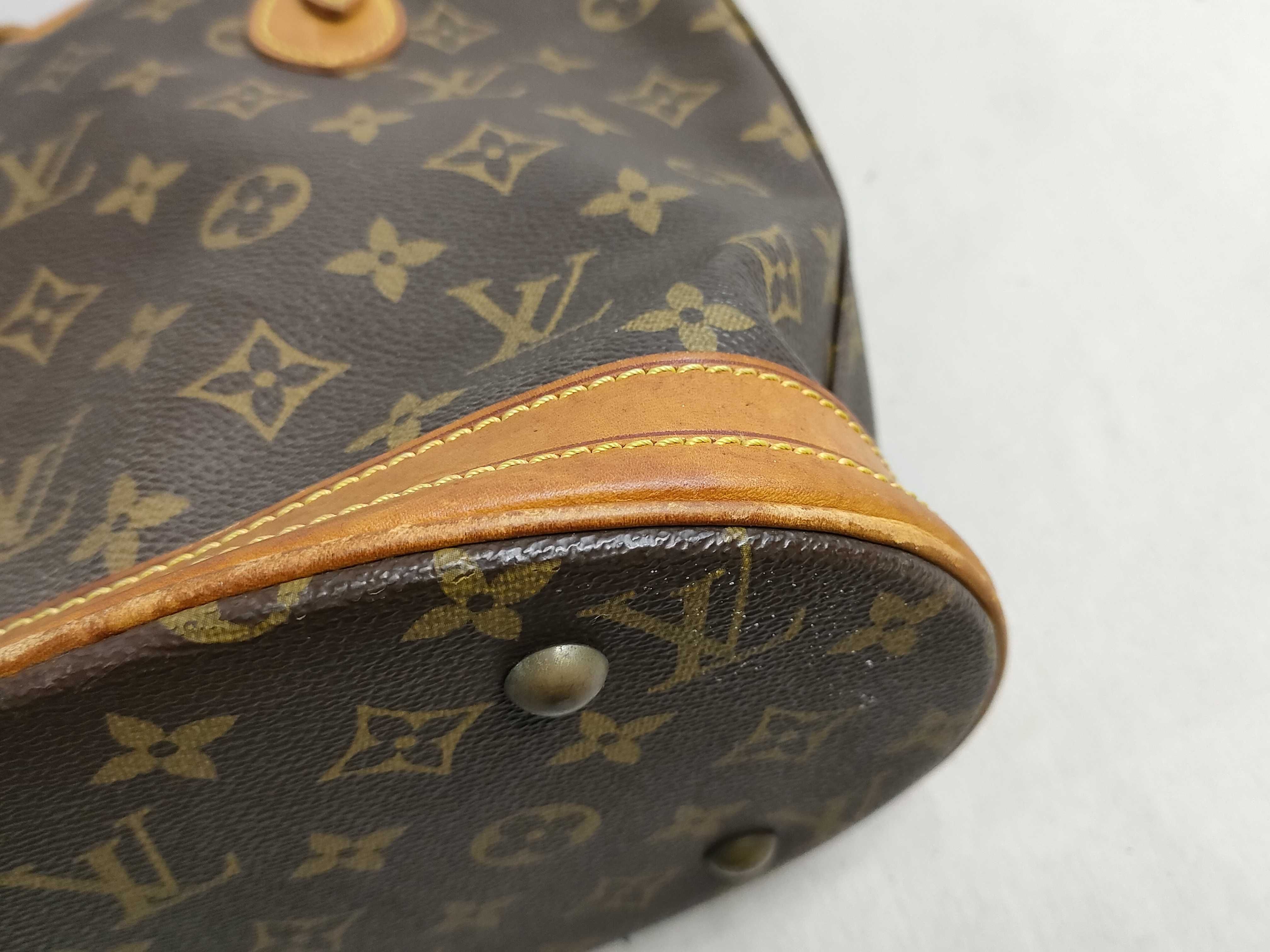 Monogram LV Monogram Bucket PM Tote Bag — view 6
