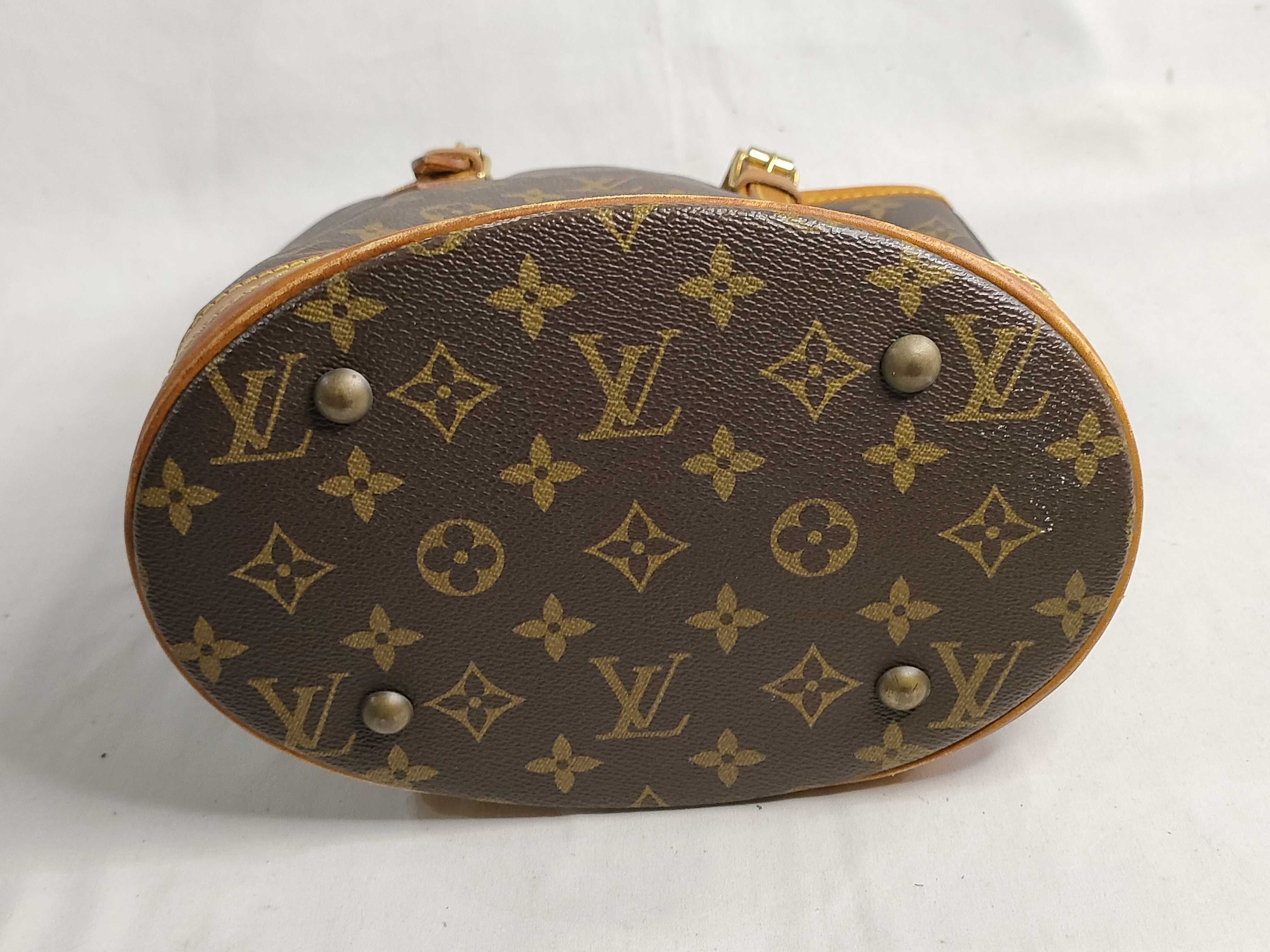 Monogram LV Monogram Bucket PM Tote Bag — view 7