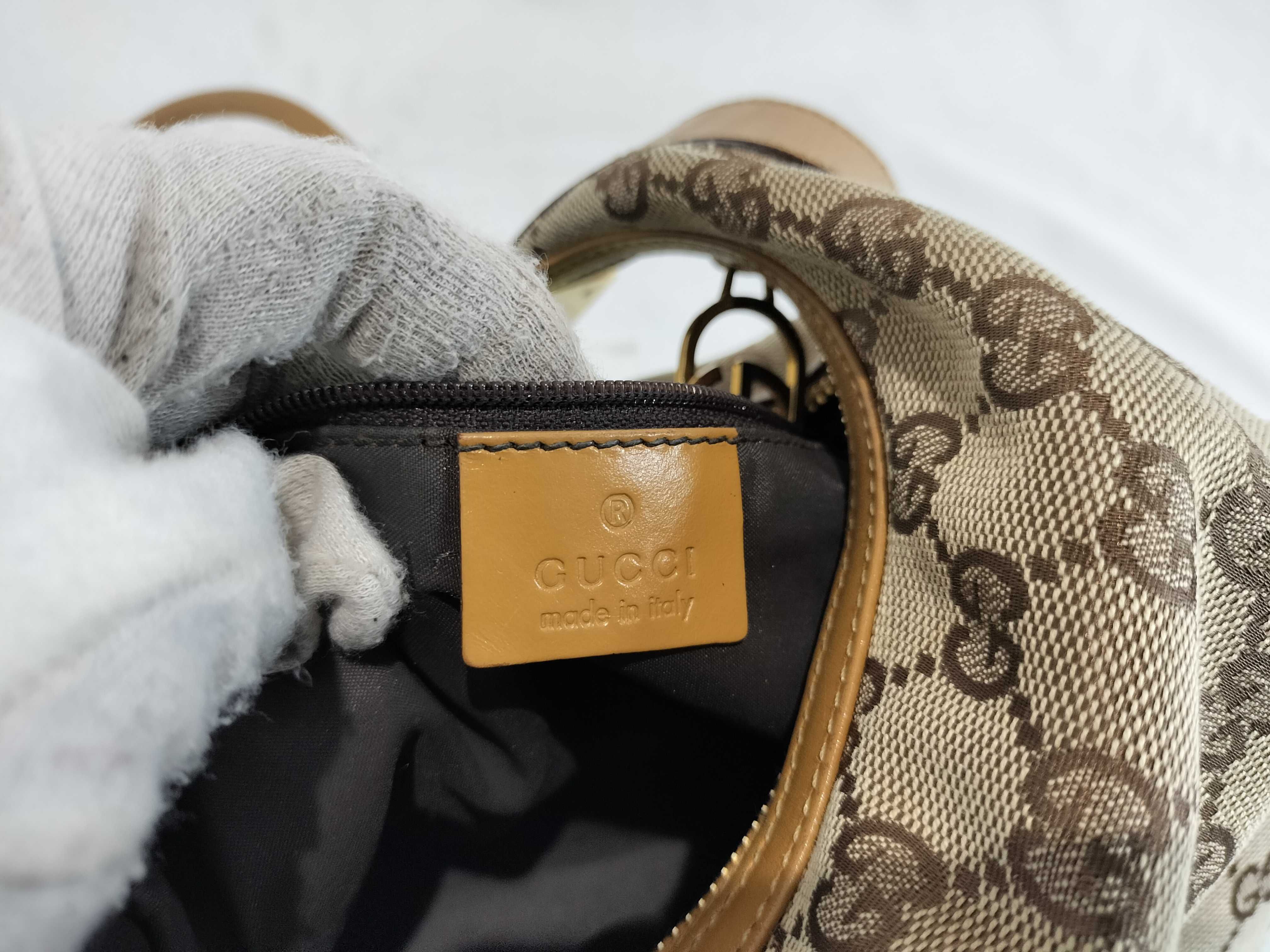 GG Canvas 001.3814 Handbag — view 11