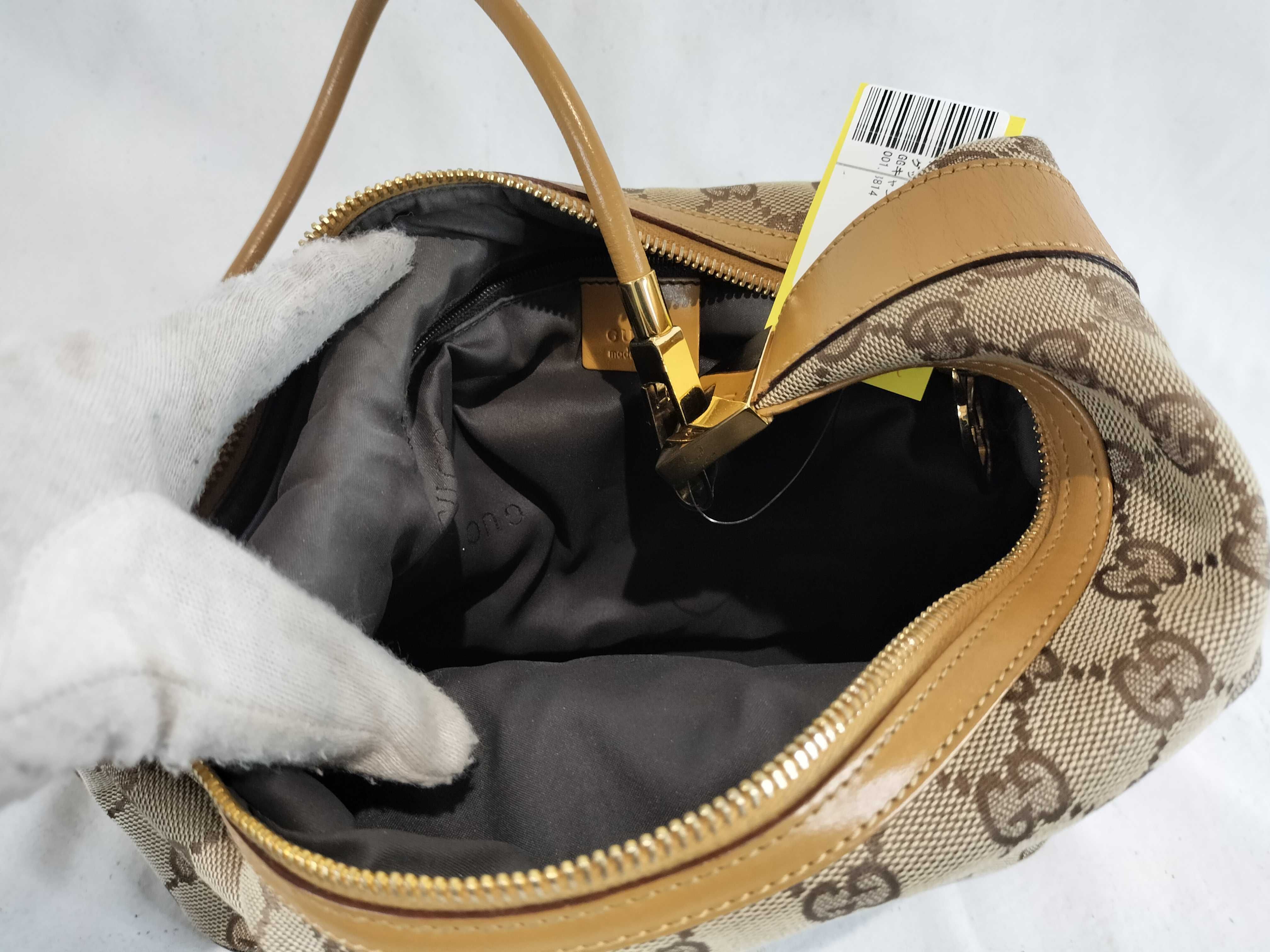 GG Canvas 001.3814 Handbag — view 9
