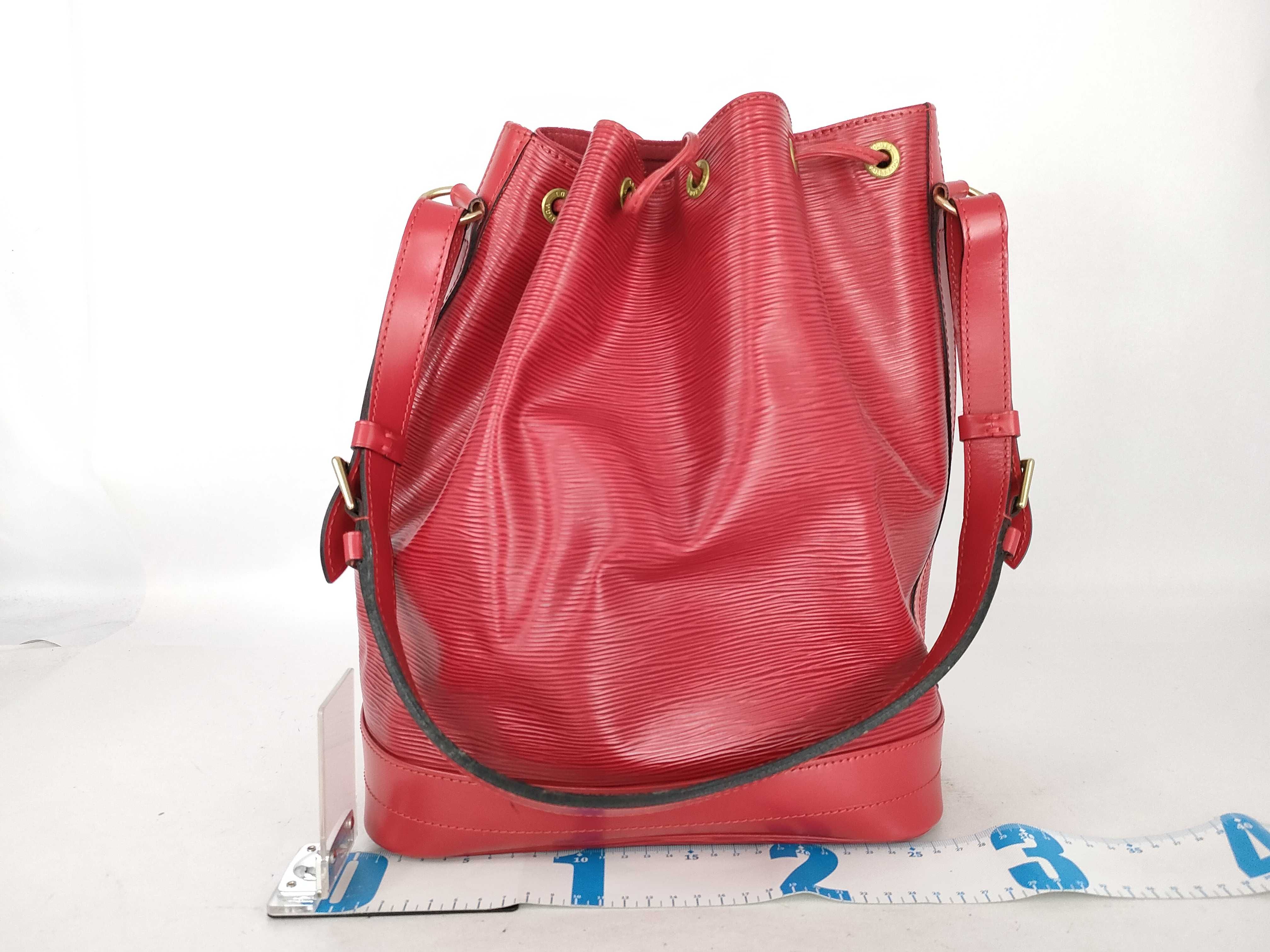 Epi Louis Vuitton Epi Noe M44007 Castilian Red Shoulder Bag (VO8155) Shoulder Bag — view 2