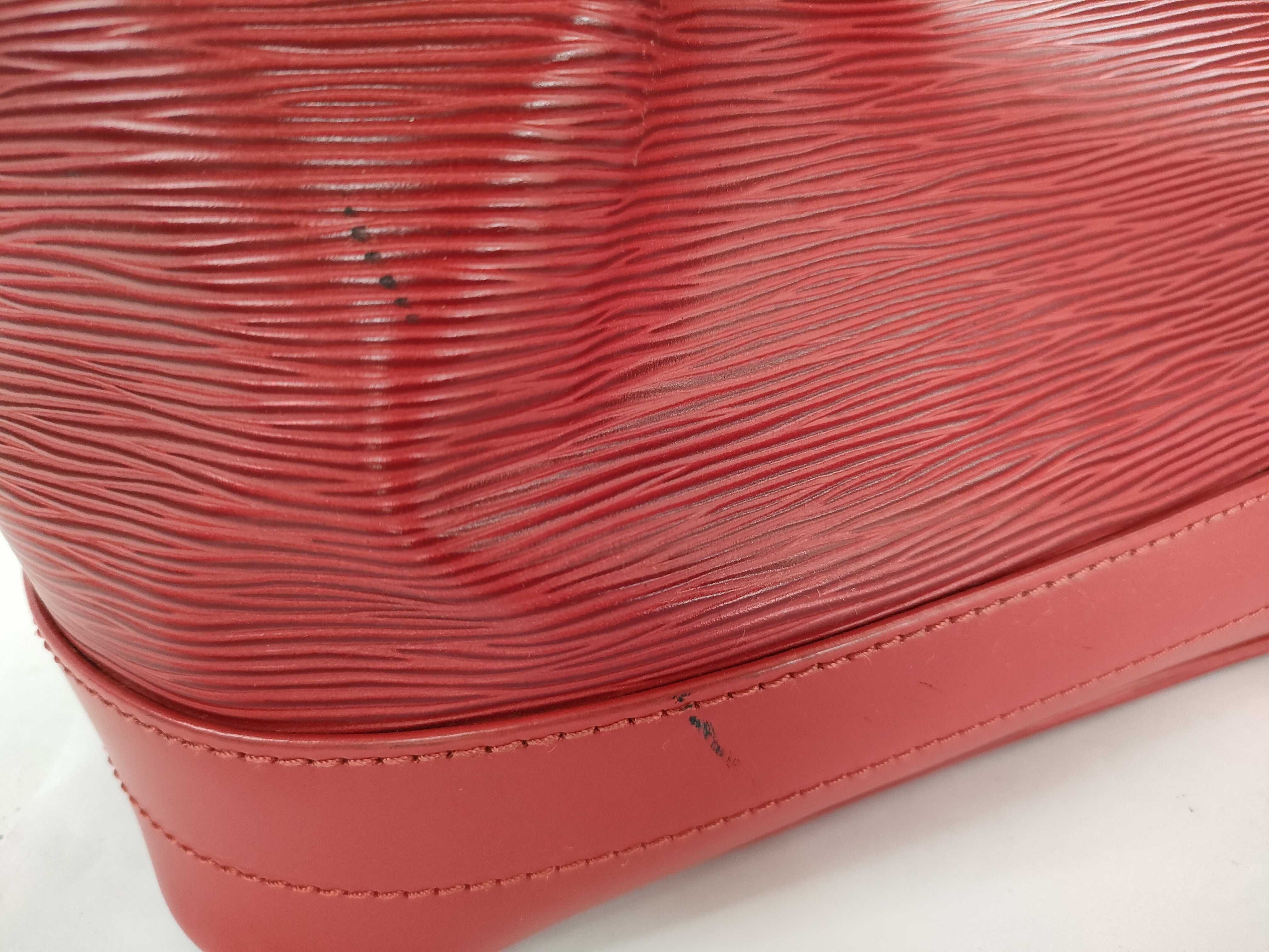Epi Louis Vuitton Epi Noe M44007 Castilian Red Shoulder Bag (VO8155) Shoulder Bag — view 14