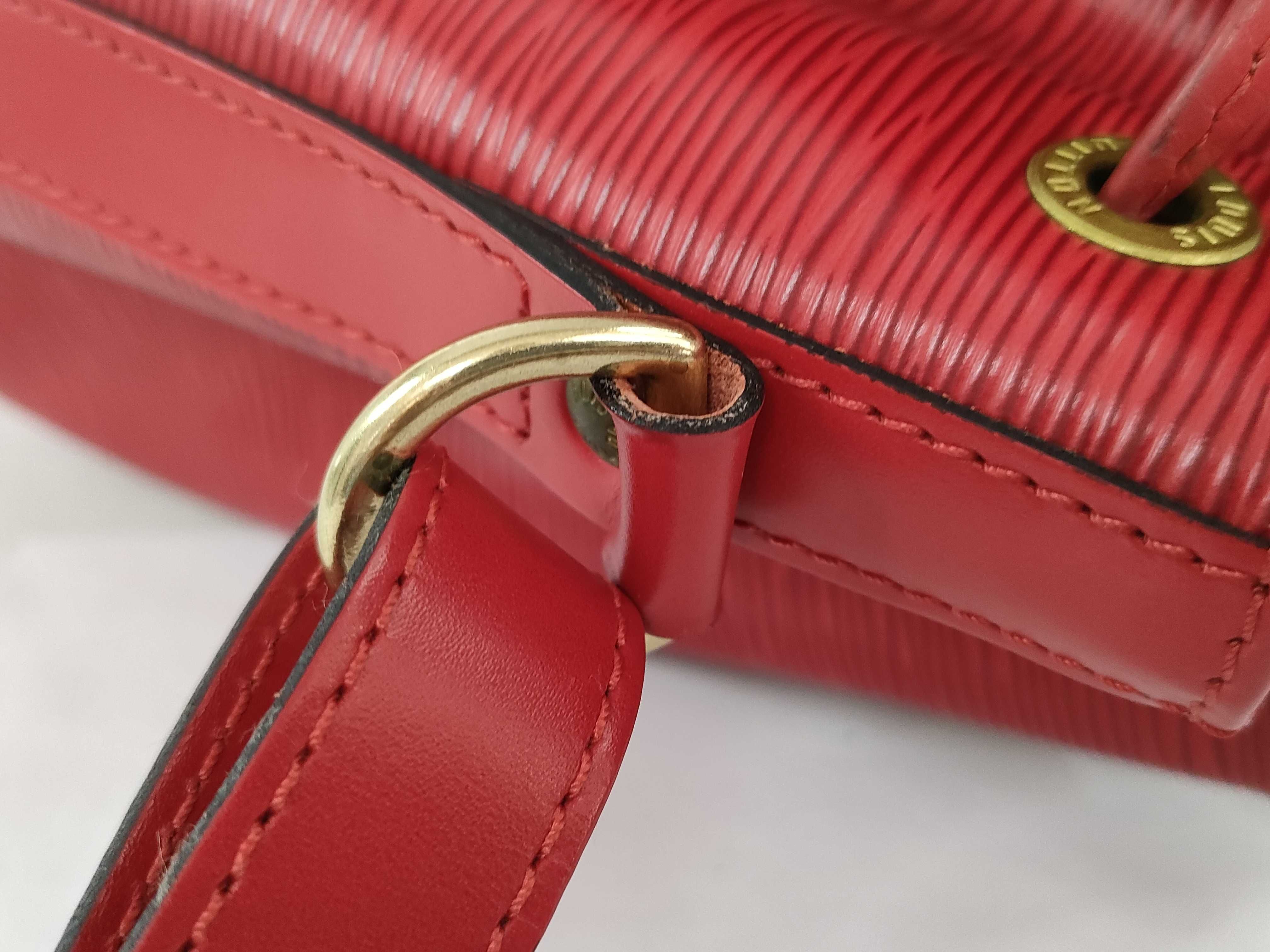Epi Louis Vuitton Epi Noe M44007 Castilian Red Shoulder Bag (VO8155) Shoulder Bag — view 5