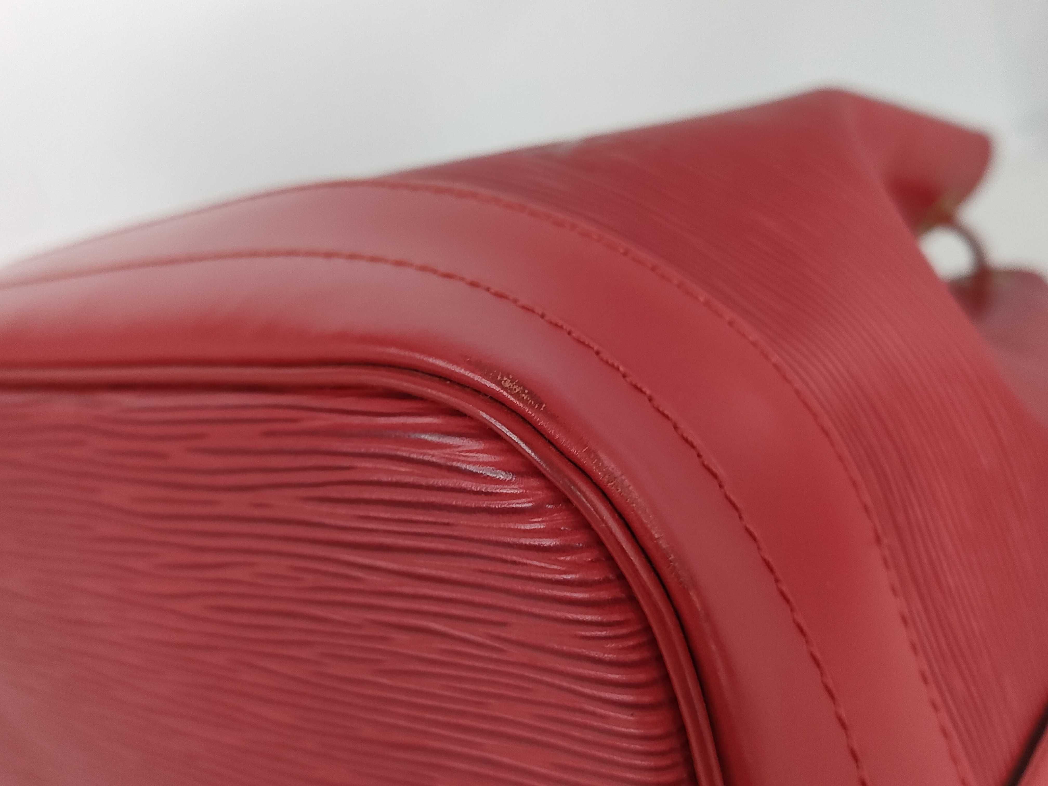 Epi Louis Vuitton Epi Noe M44007 Castilian Red Shoulder Bag (VO8155) Shoulder Bag — view 6