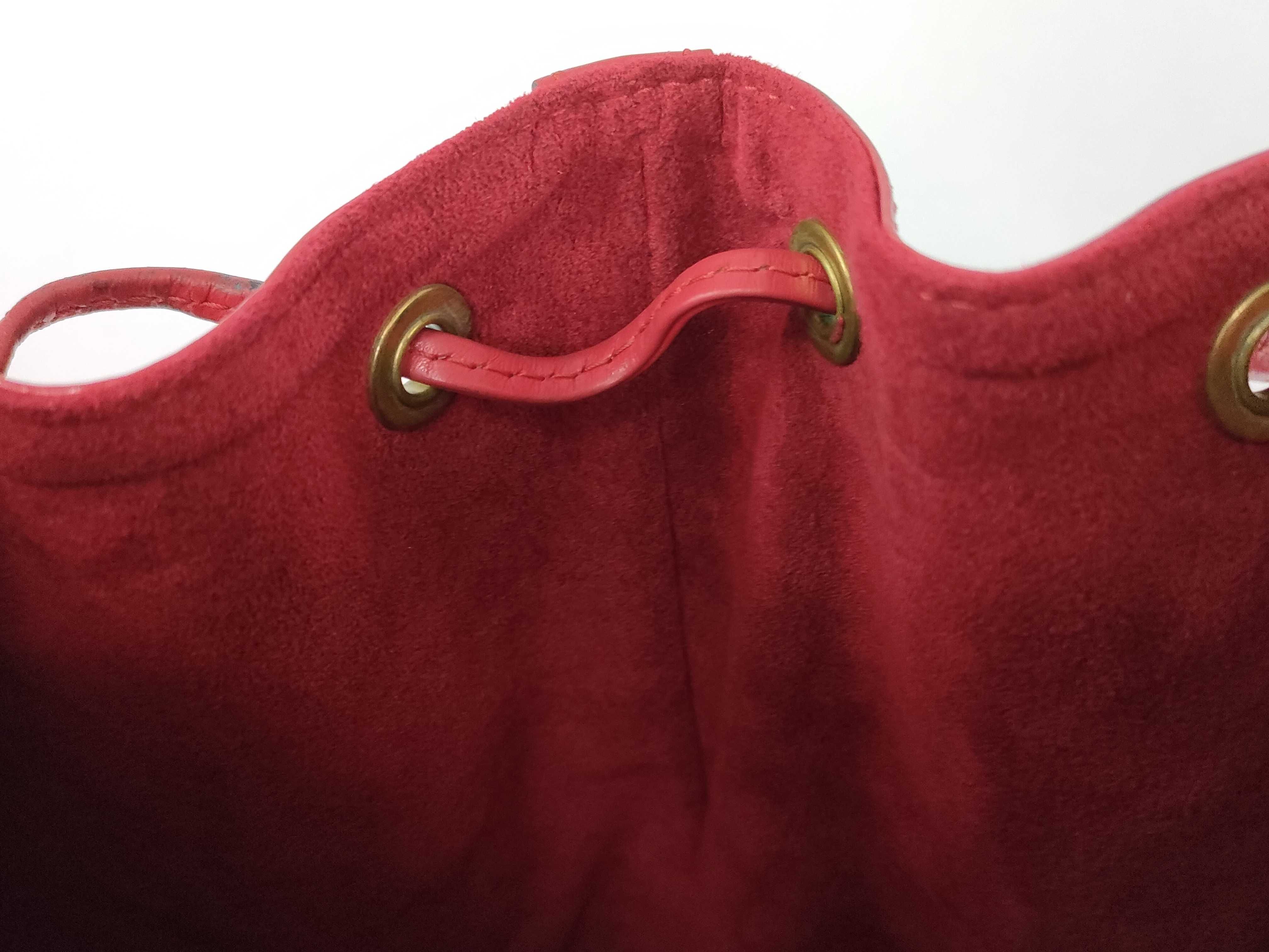 Epi Louis Vuitton Epi Noe M44007 Castilian Red Shoulder Bag (VO8155) Shoulder Bag — view 9