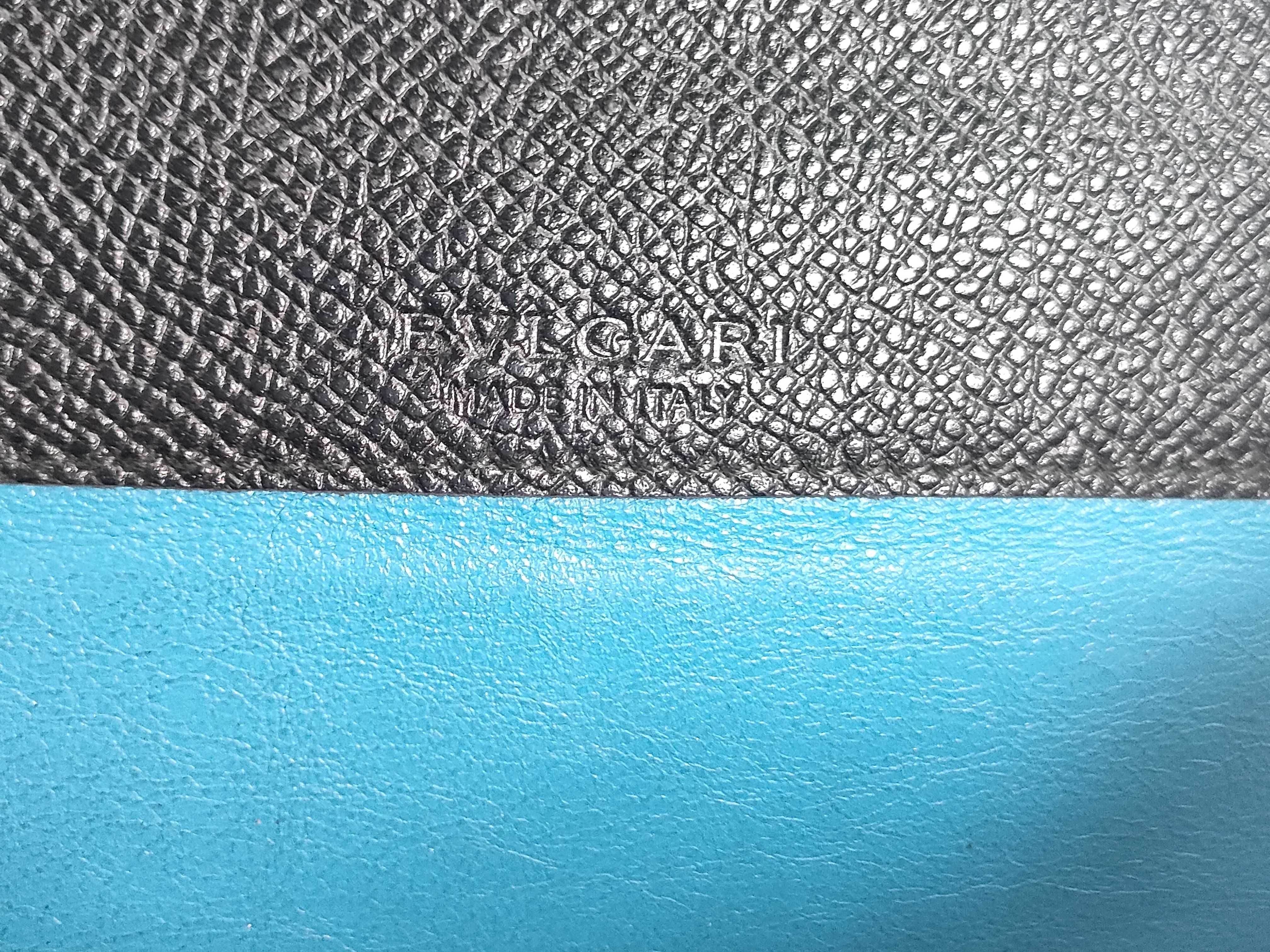Bulgari folding wallet — view 13