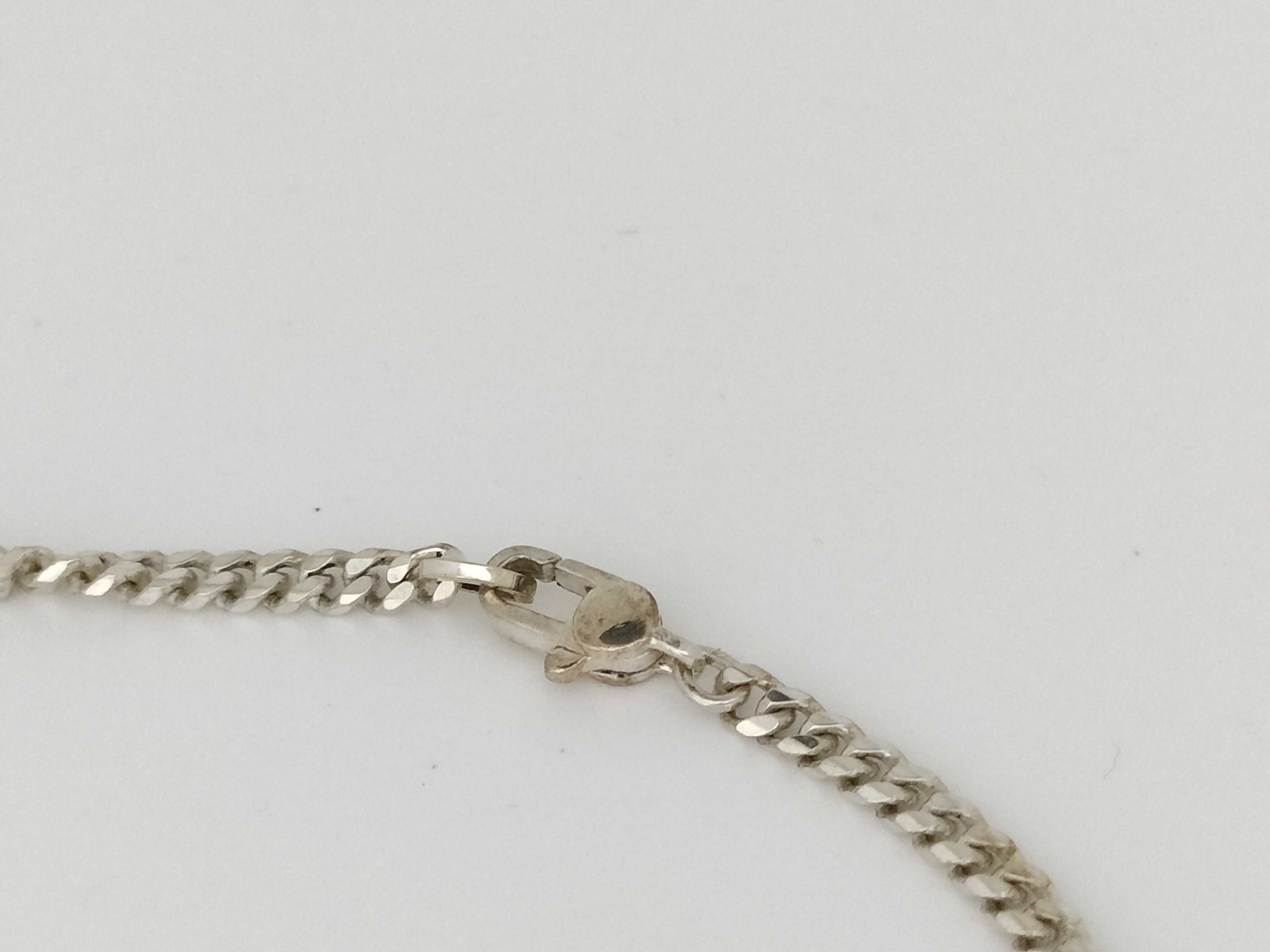 Cuban link chain necklace — view 3