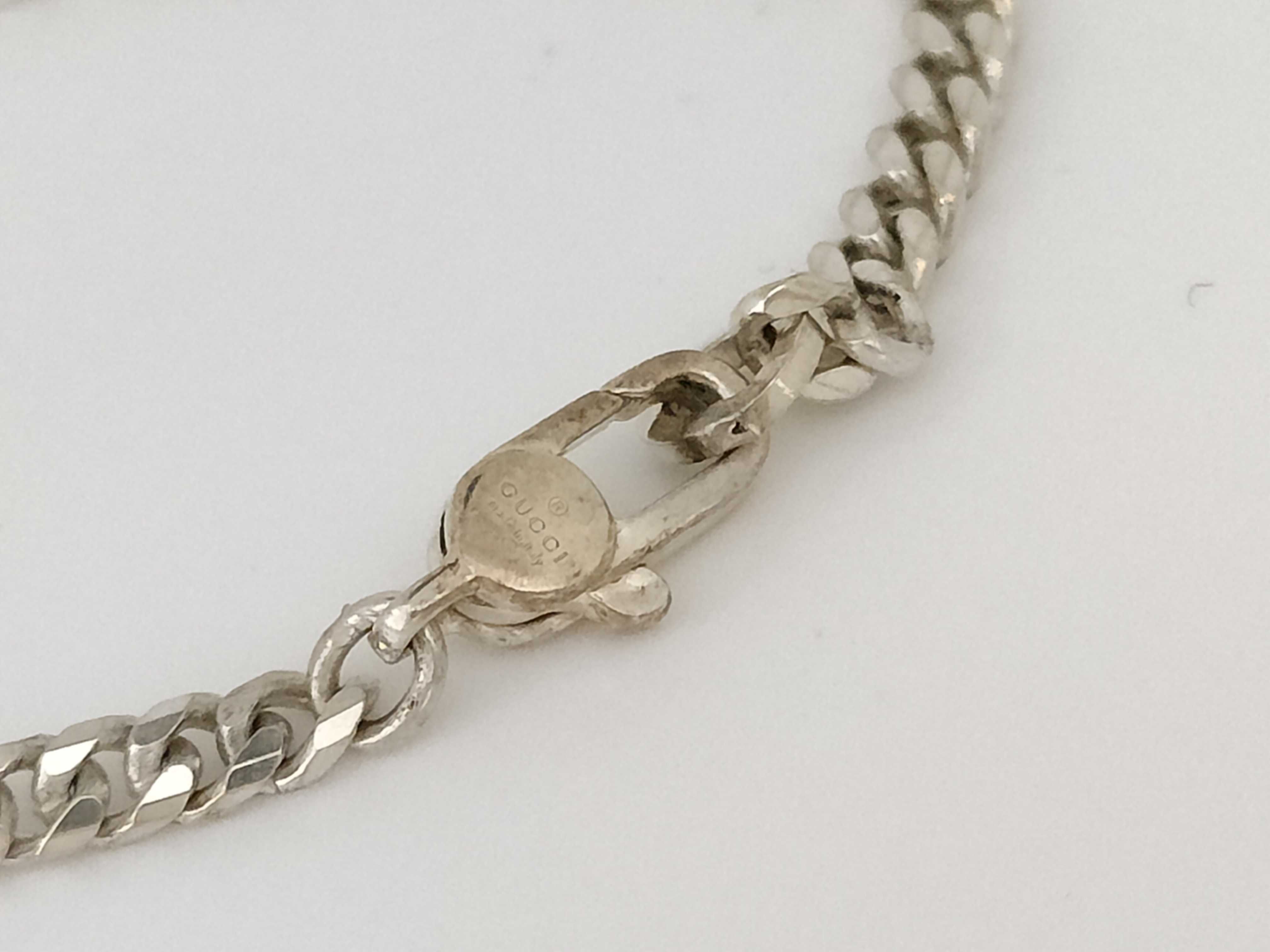 Cuban link chain necklace — view 4