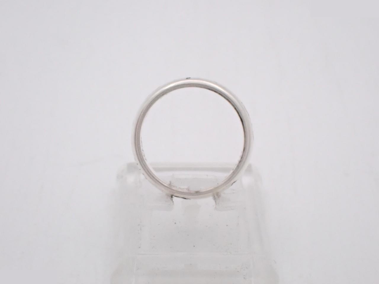 BLIND FOR LOVE ring, 925 sterling silver, 3.5g, size #8.5 — view 3