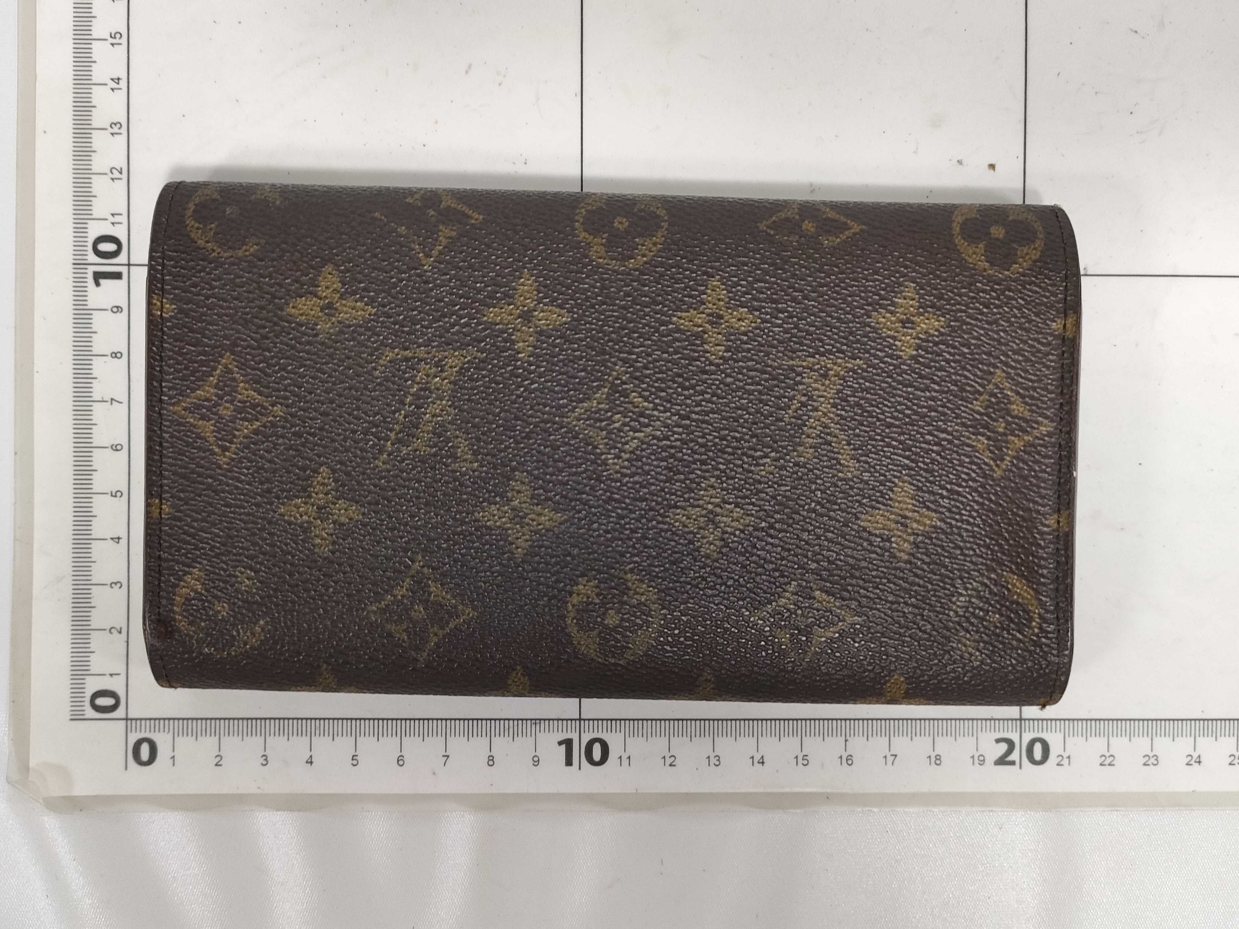 Monogram Mono Portefeuille Sarah Wallet — view 2