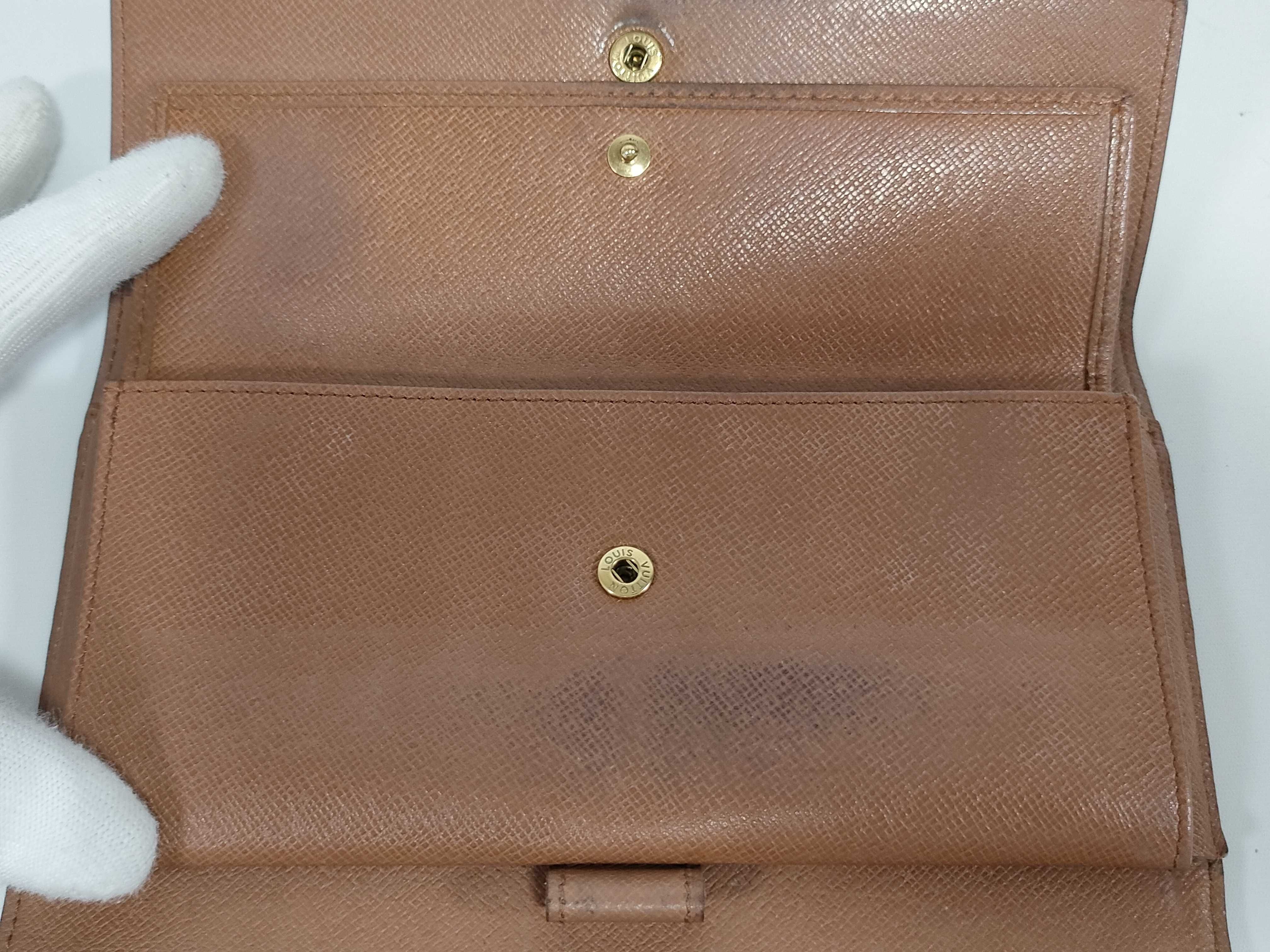 Monogram Mono Portefeuille Sarah Wallet — view 11