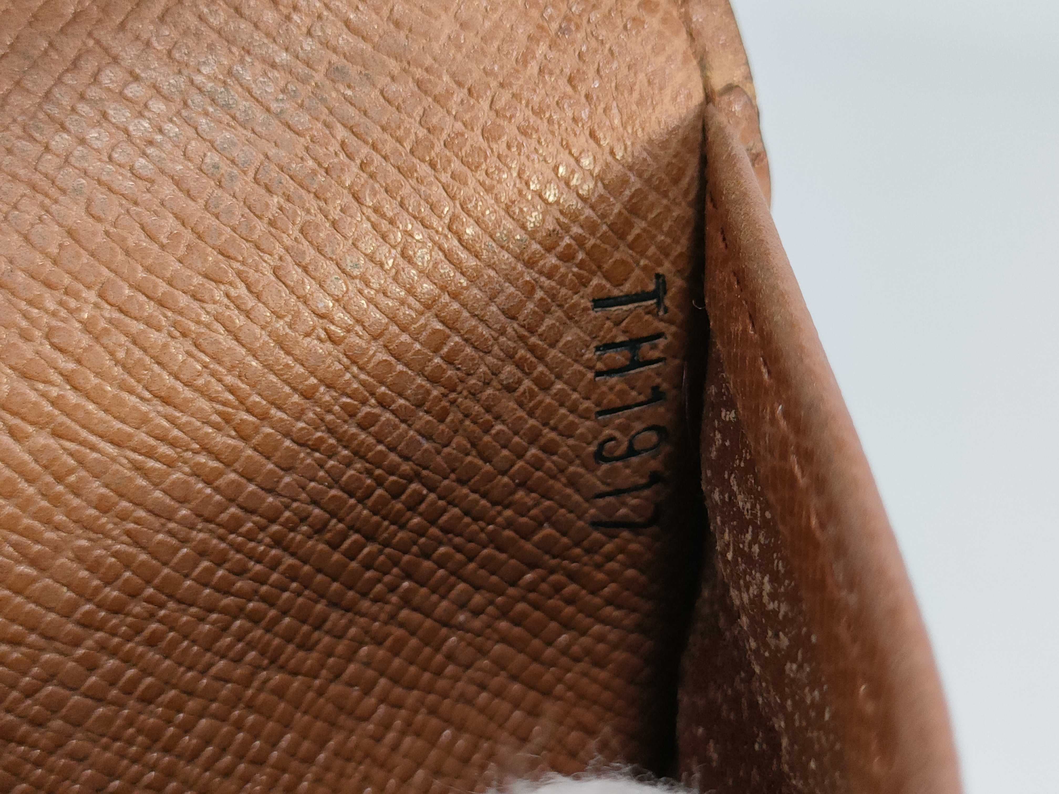 Monogram Mono Portefeuille Sarah Wallet — view 15
