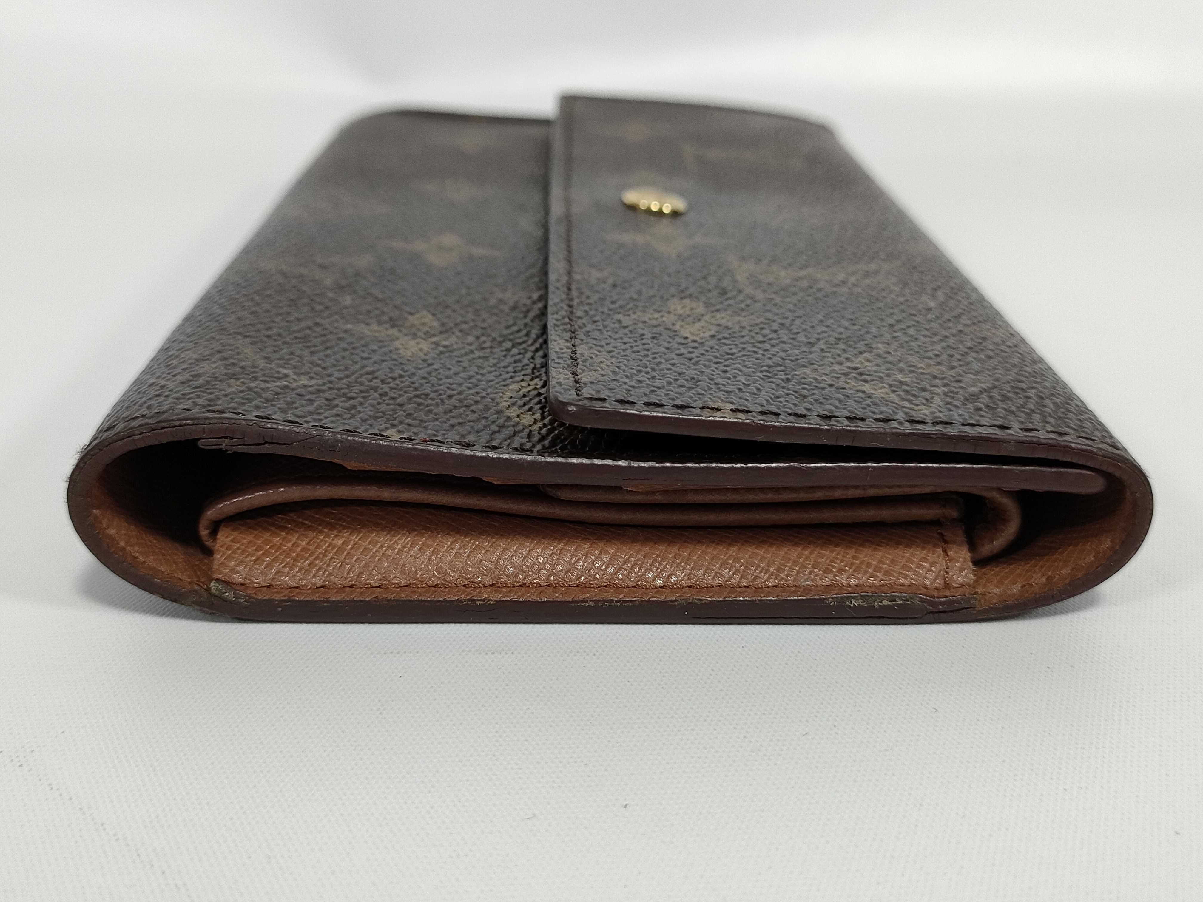 Monogram Mono Portefeuille Sarah Wallet — view 3