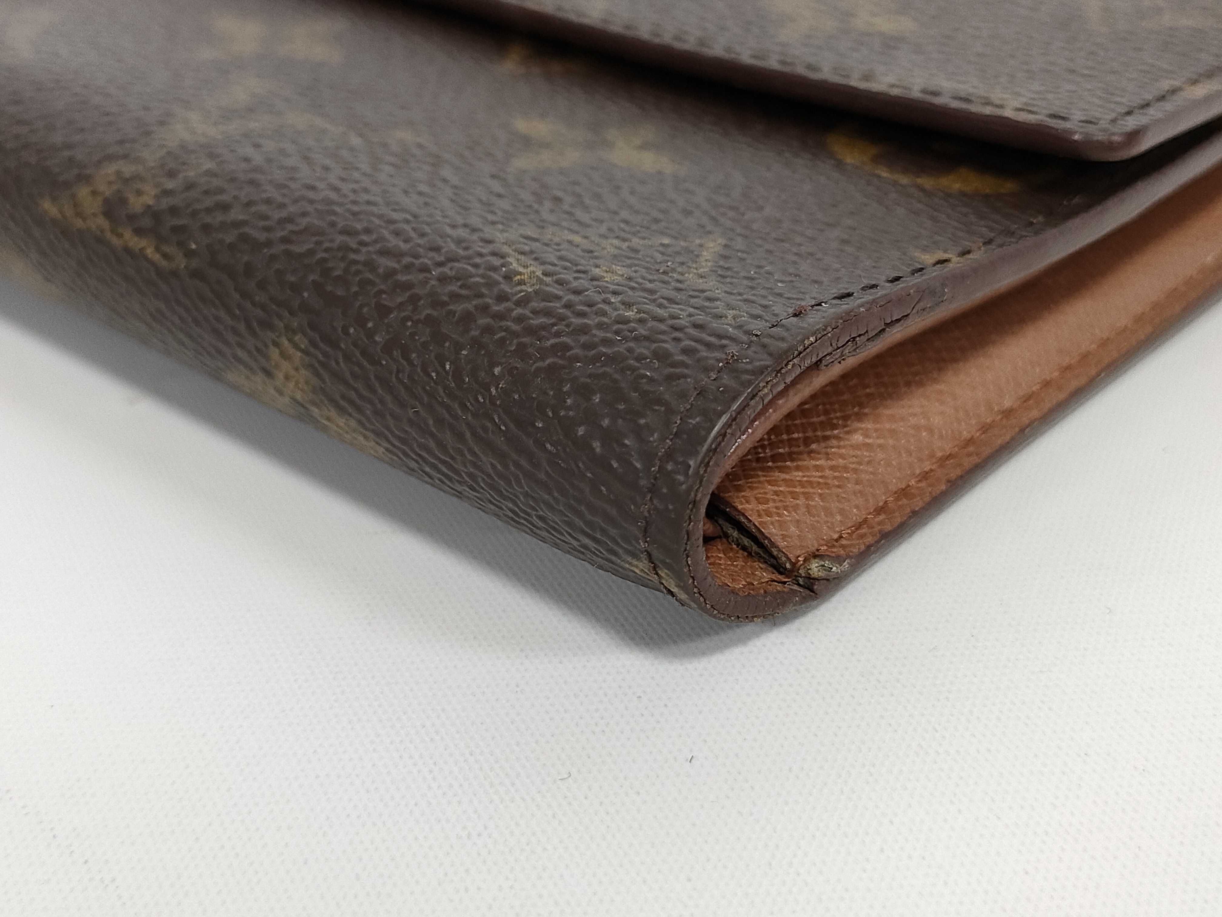 Monogram Mono Portefeuille Sarah Wallet — view 4