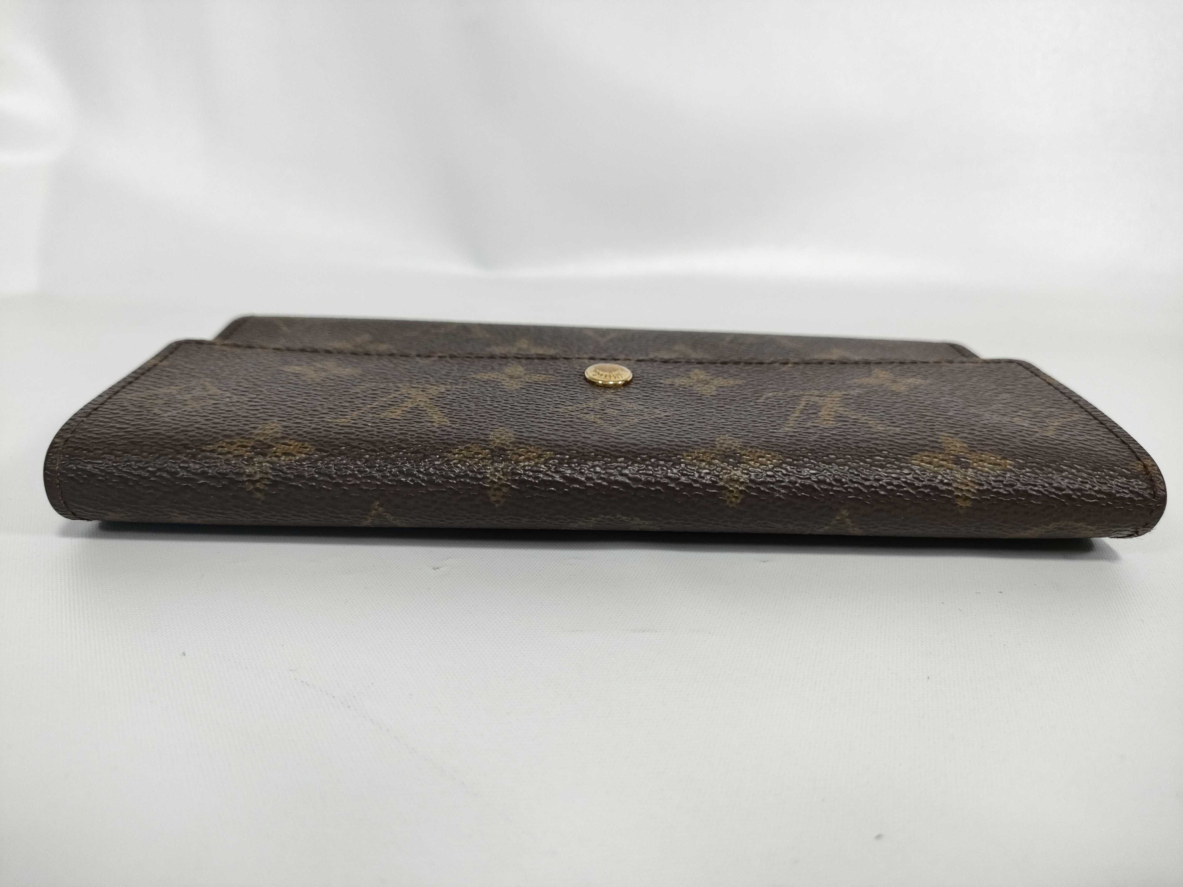 Monogram Mono Portefeuille Sarah Wallet — view 7