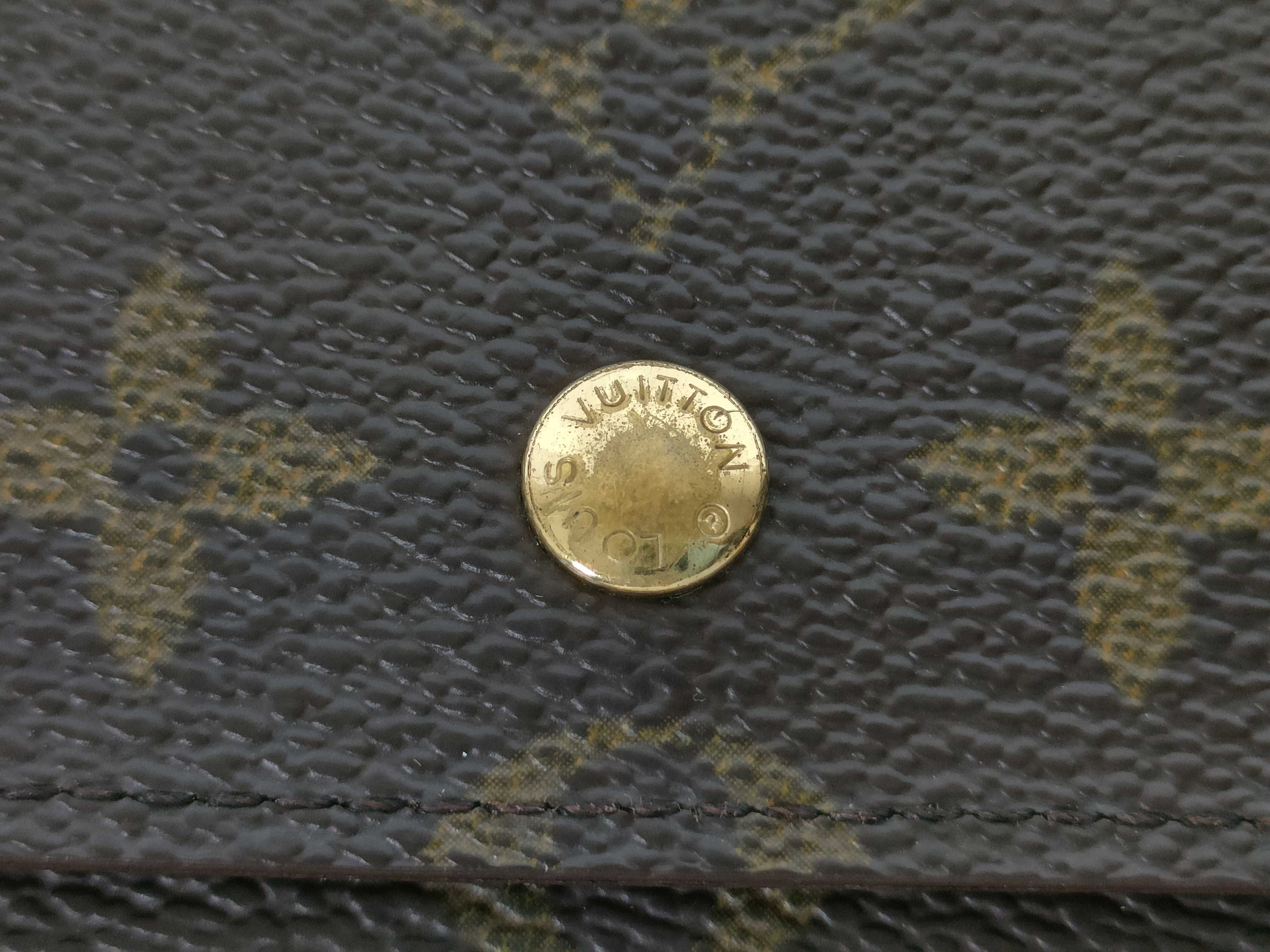 Monogram Mono Portefeuille Sarah Wallet — view 8