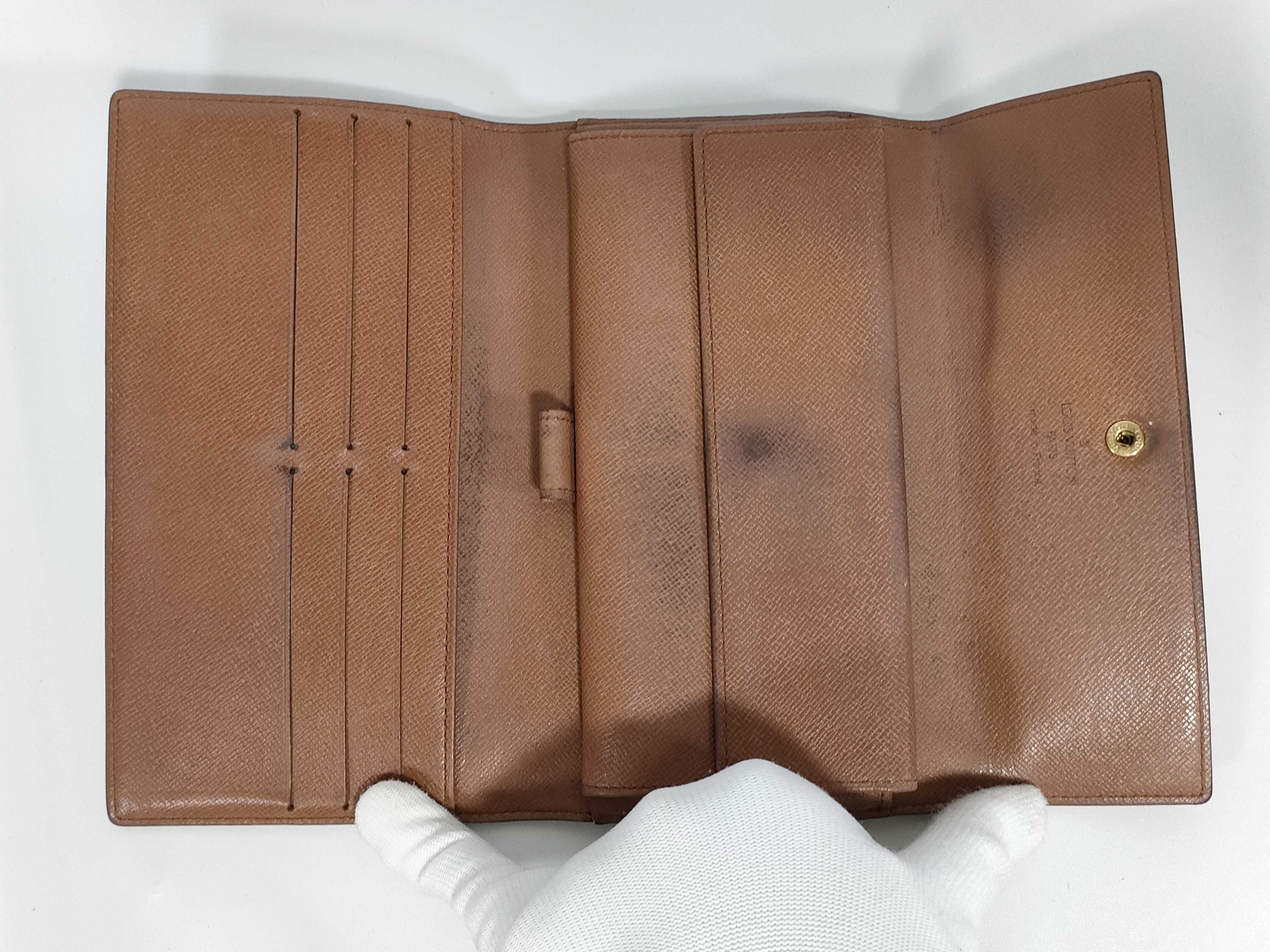 Monogram Mono Portefeuille Sarah Wallet — view 9