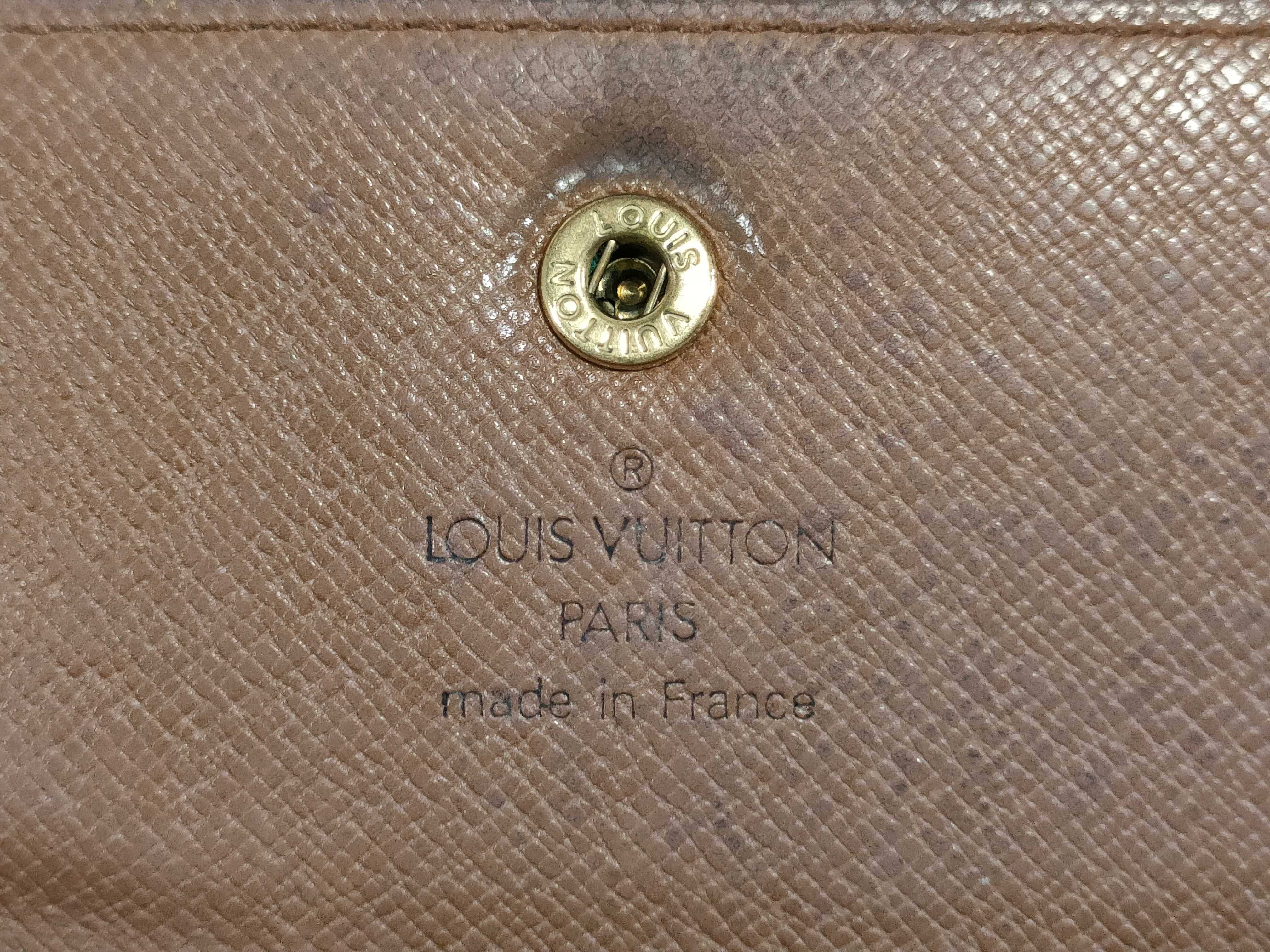 Monogram Mono Portefeuille Sarah Wallet — view 10