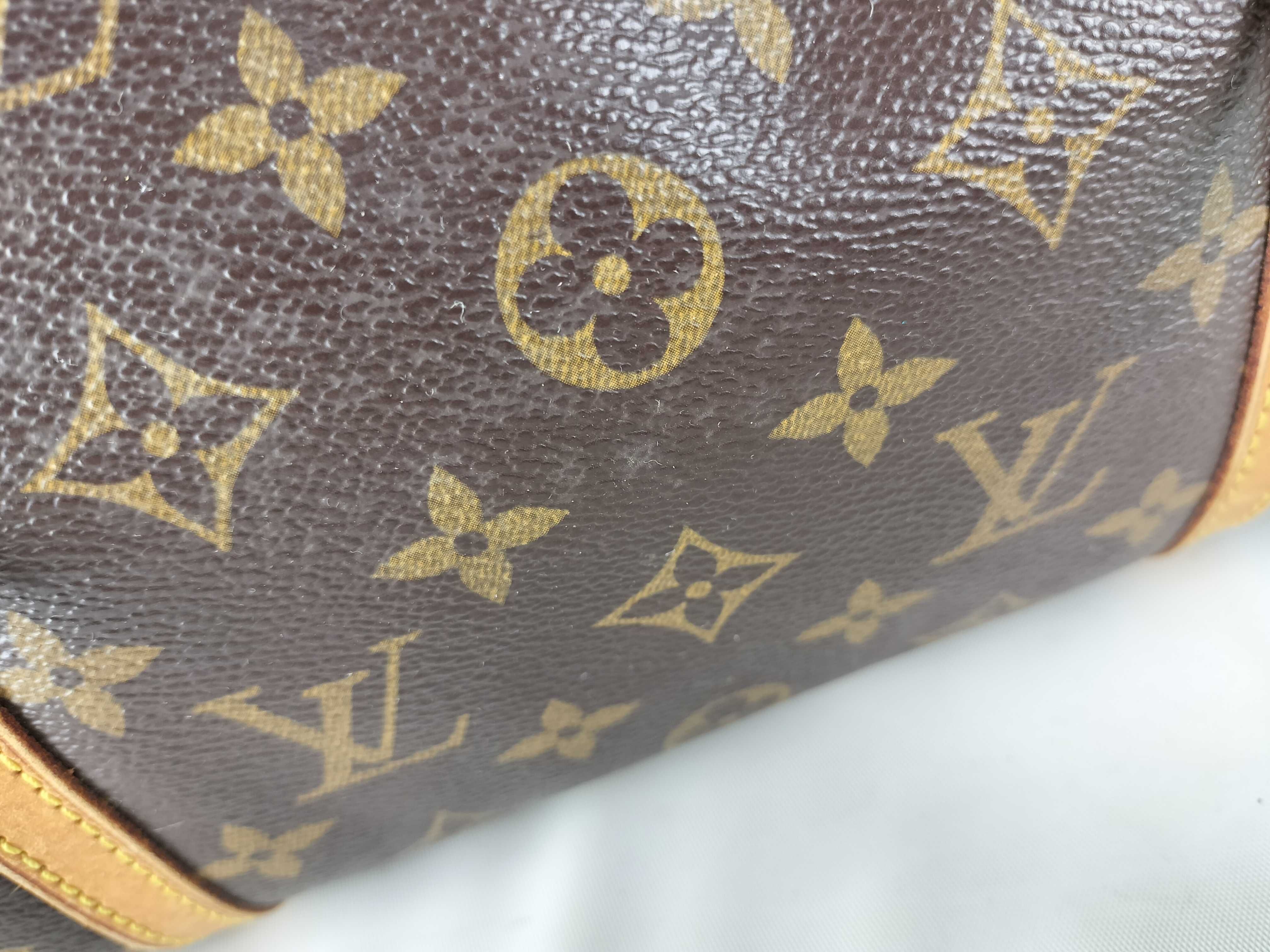Monogram Papillon Handbag with Pouch — view 12