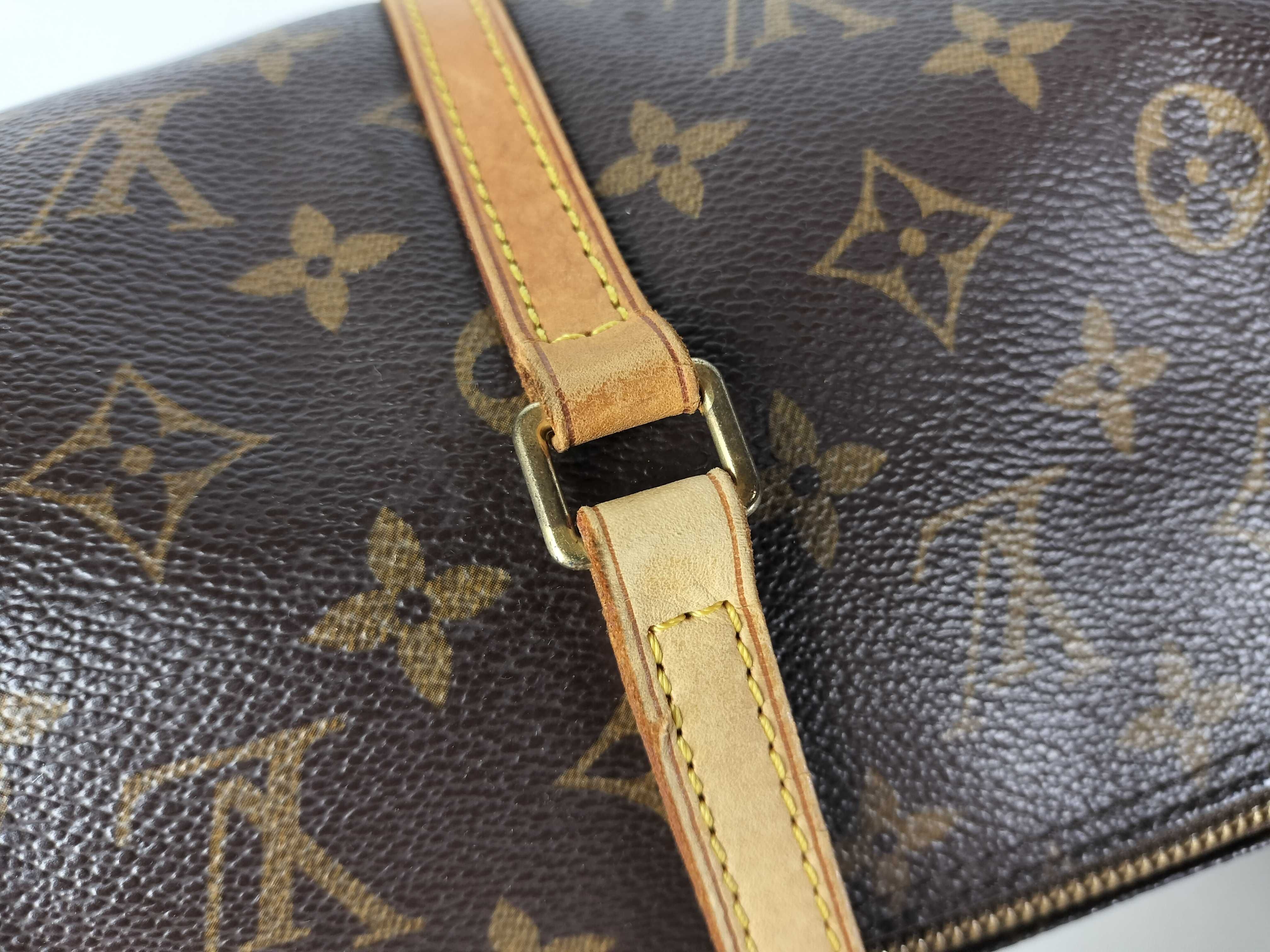 Monogram Papillon Handbag with Pouch — view 3