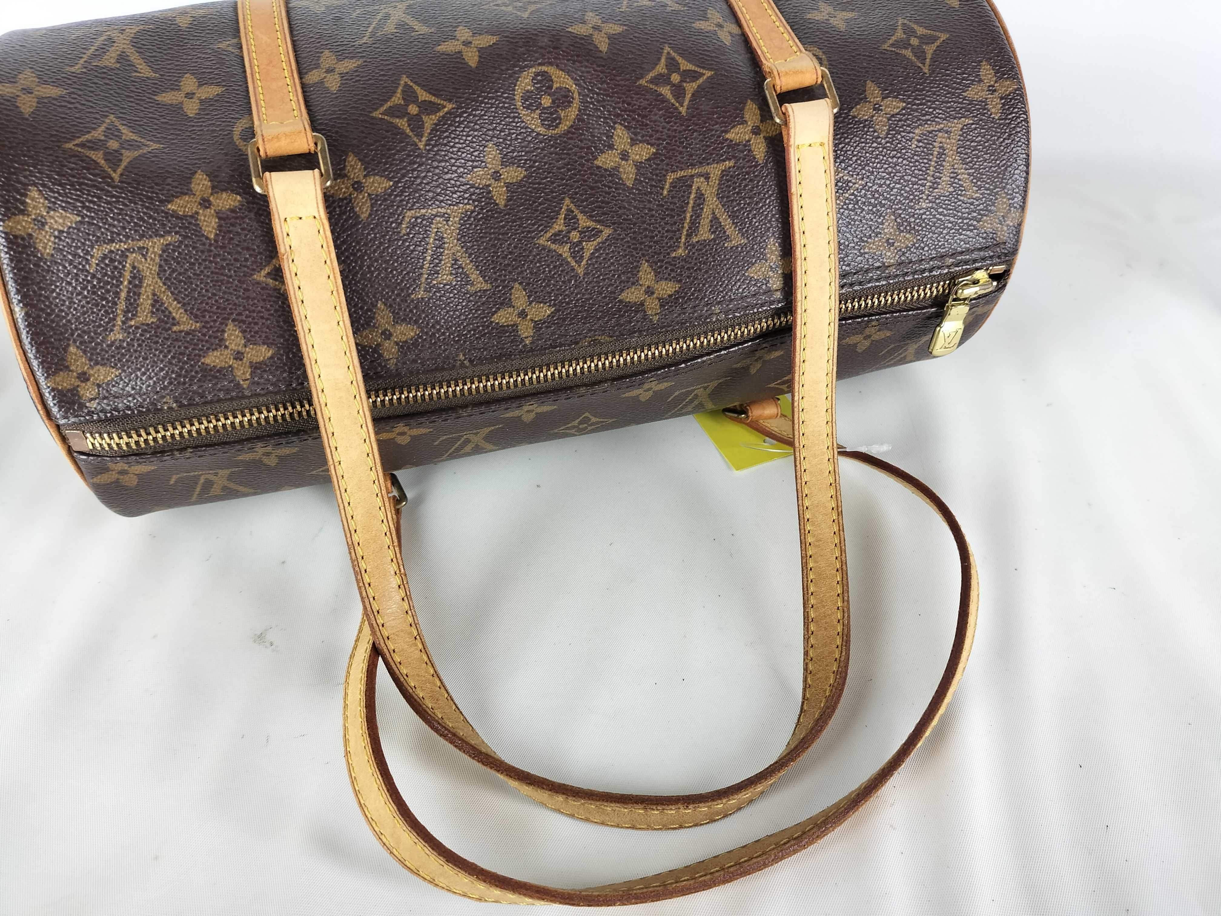 Monogram Papillon Handbag with Pouch — view 5