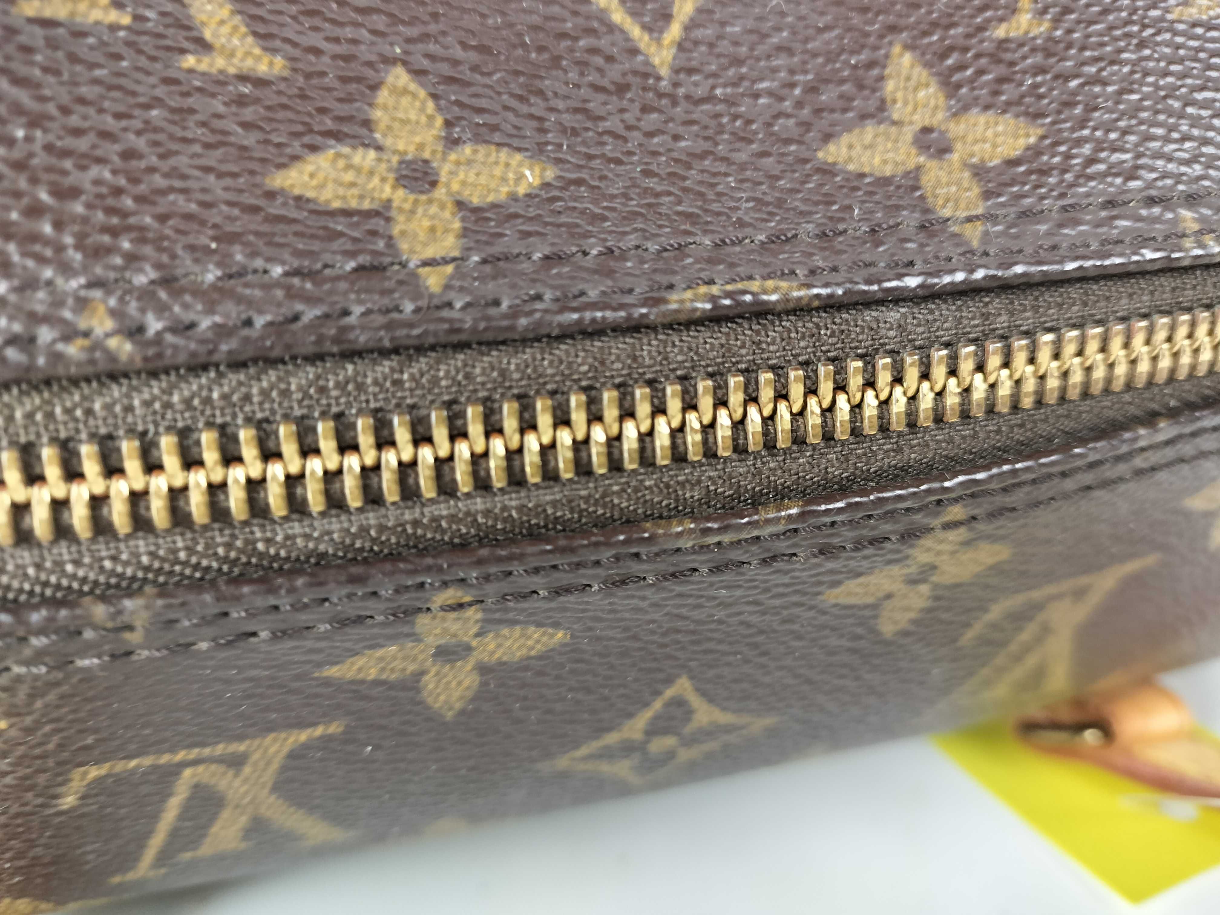 Monogram Papillon Handbag with Pouch — view 6
