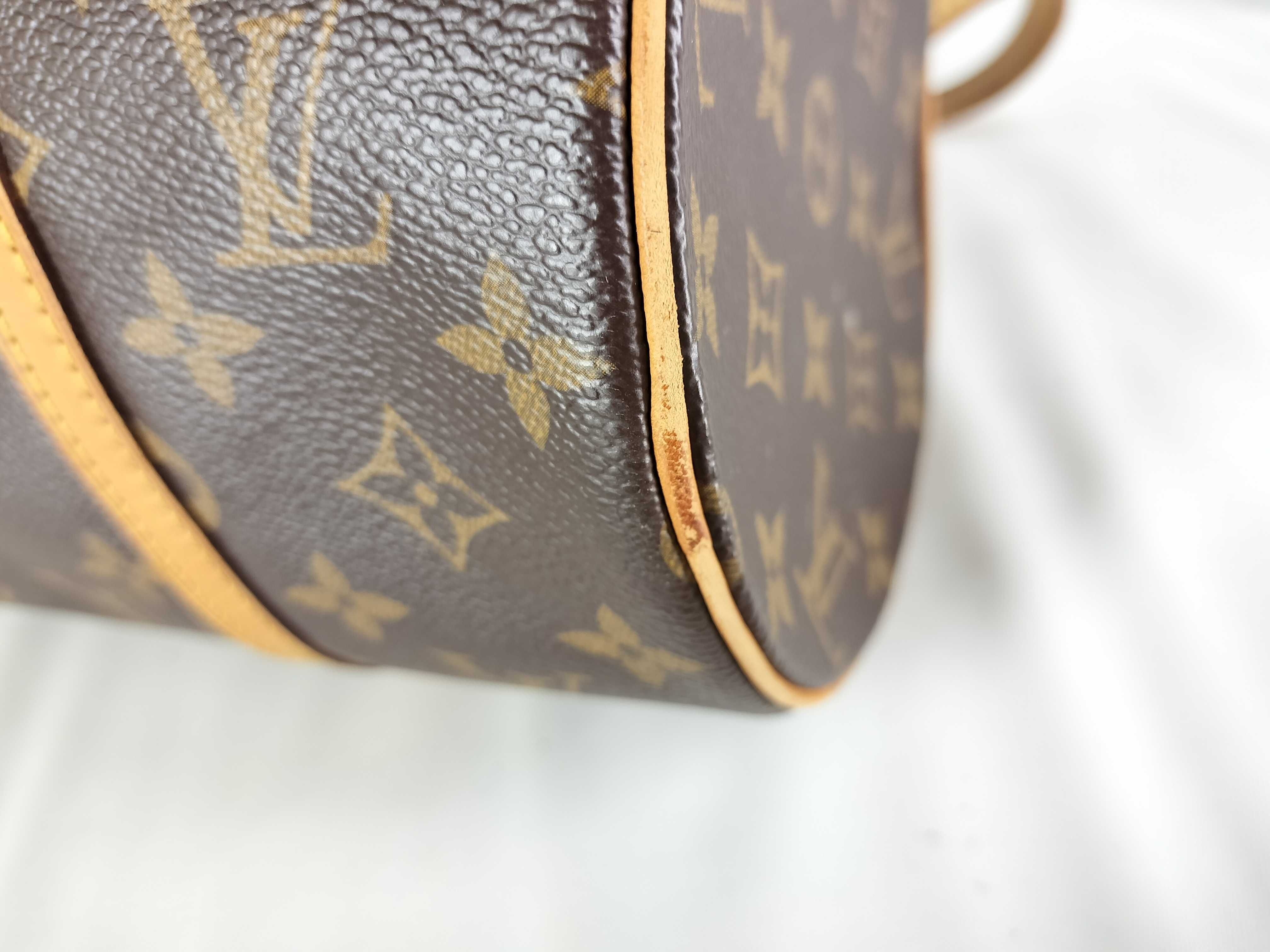 Monogram Papillon Handbag with Pouch — view 8