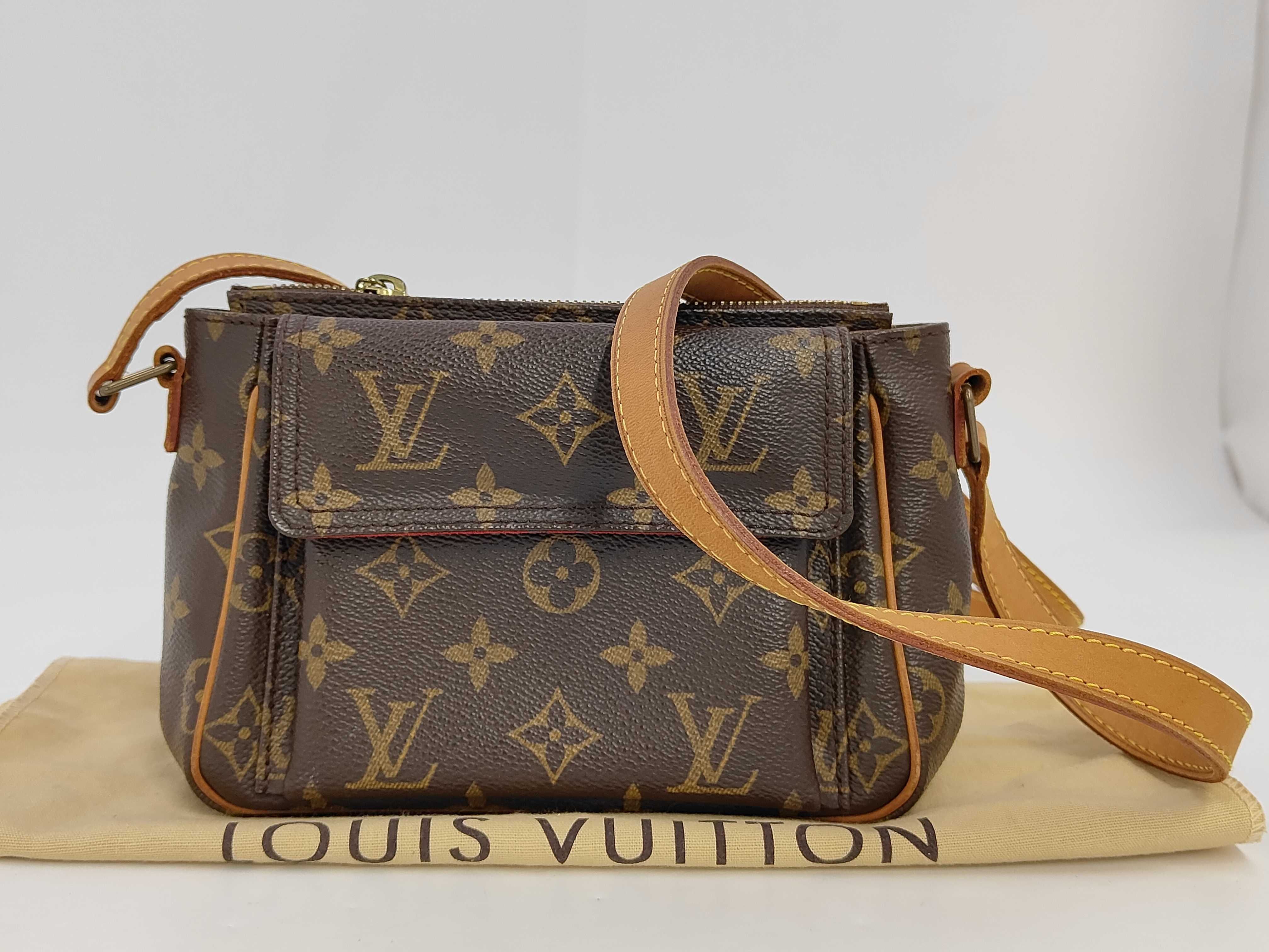 Monogram Viva Cite PM Shoulder Bag M61165 CA0054