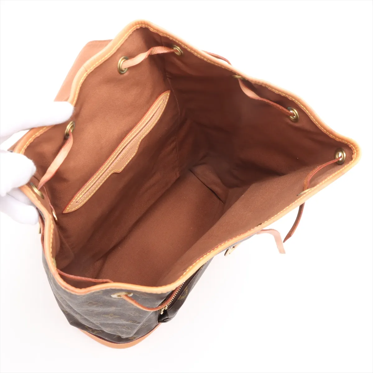 Monogram Montsouris GM M51135 SP1020 Brown — view 7