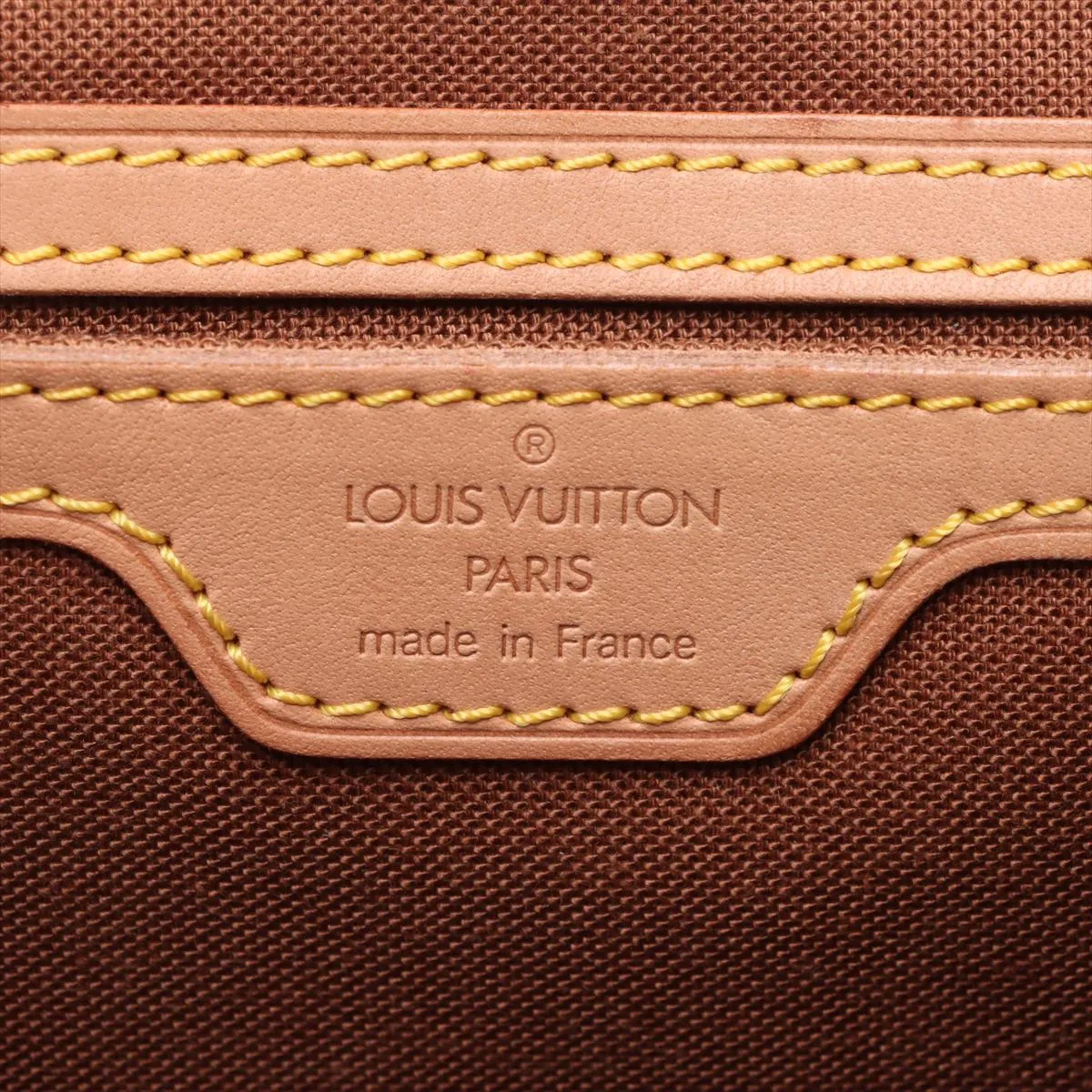 Monogram Montsouris GM M51135 SP1020 Brown — view 10