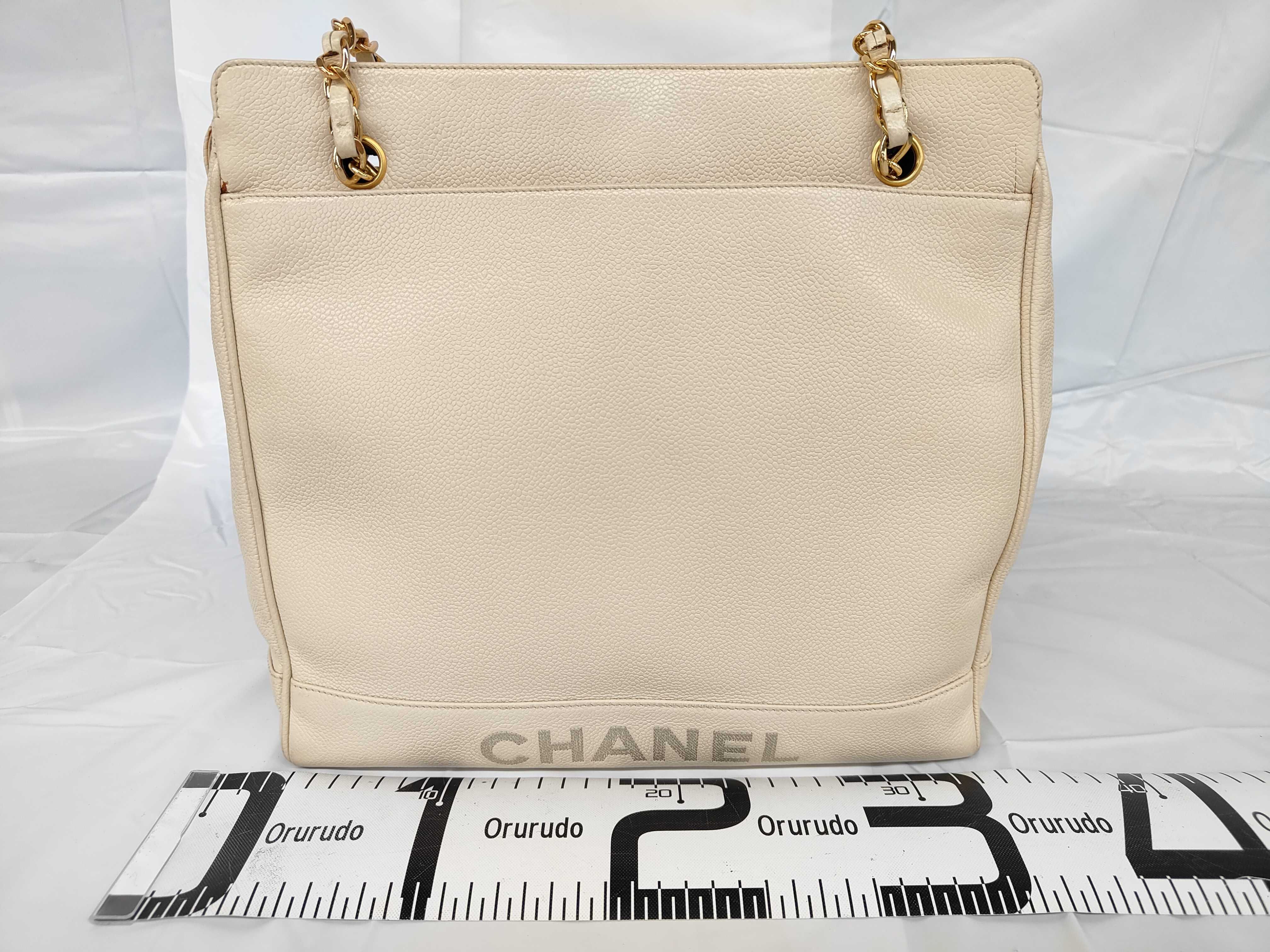Chain Tote Bag 4689330 White Tote Bag — view 2