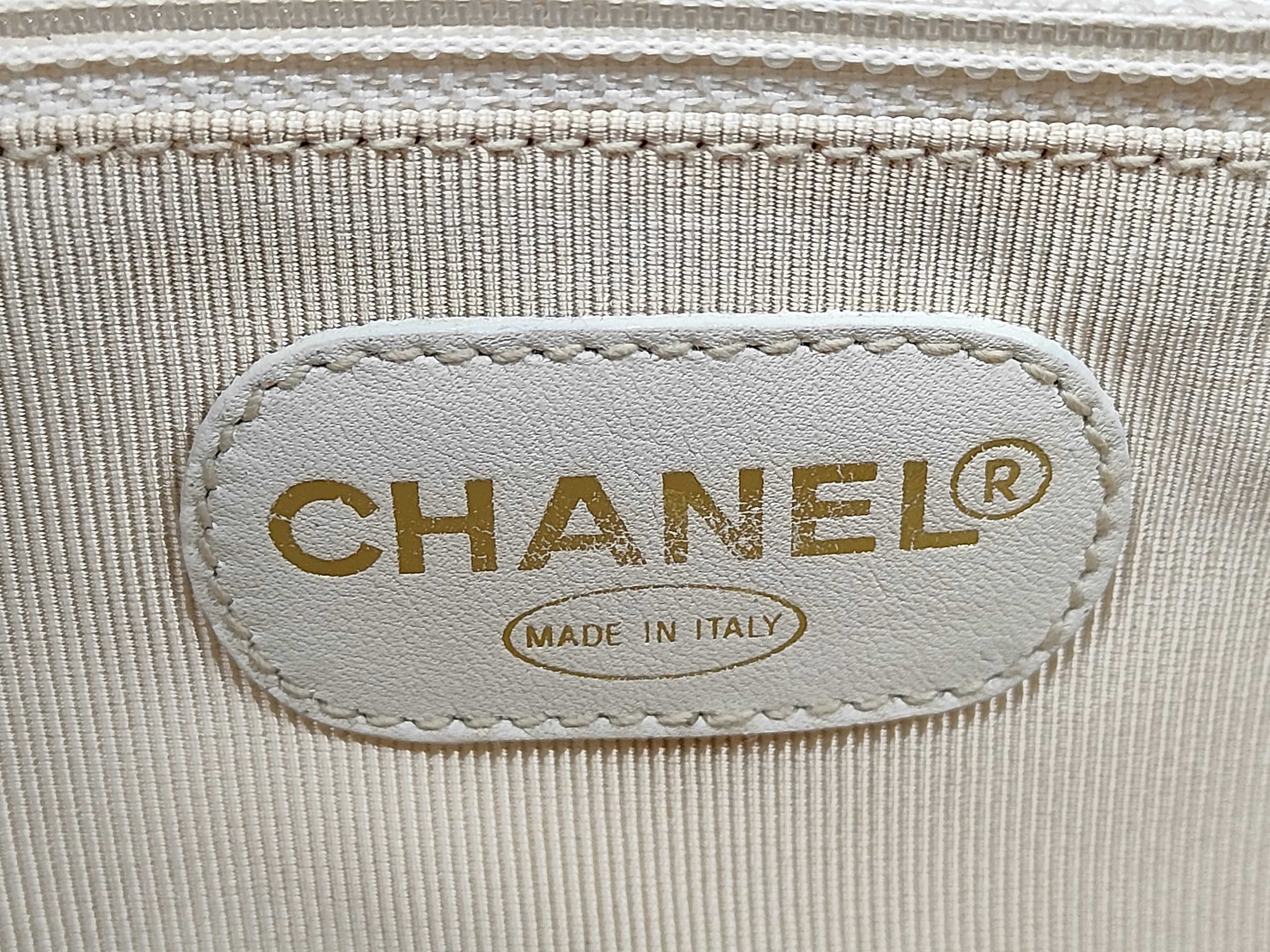 Chain Tote Bag 4689330 White Tote Bag — view 13