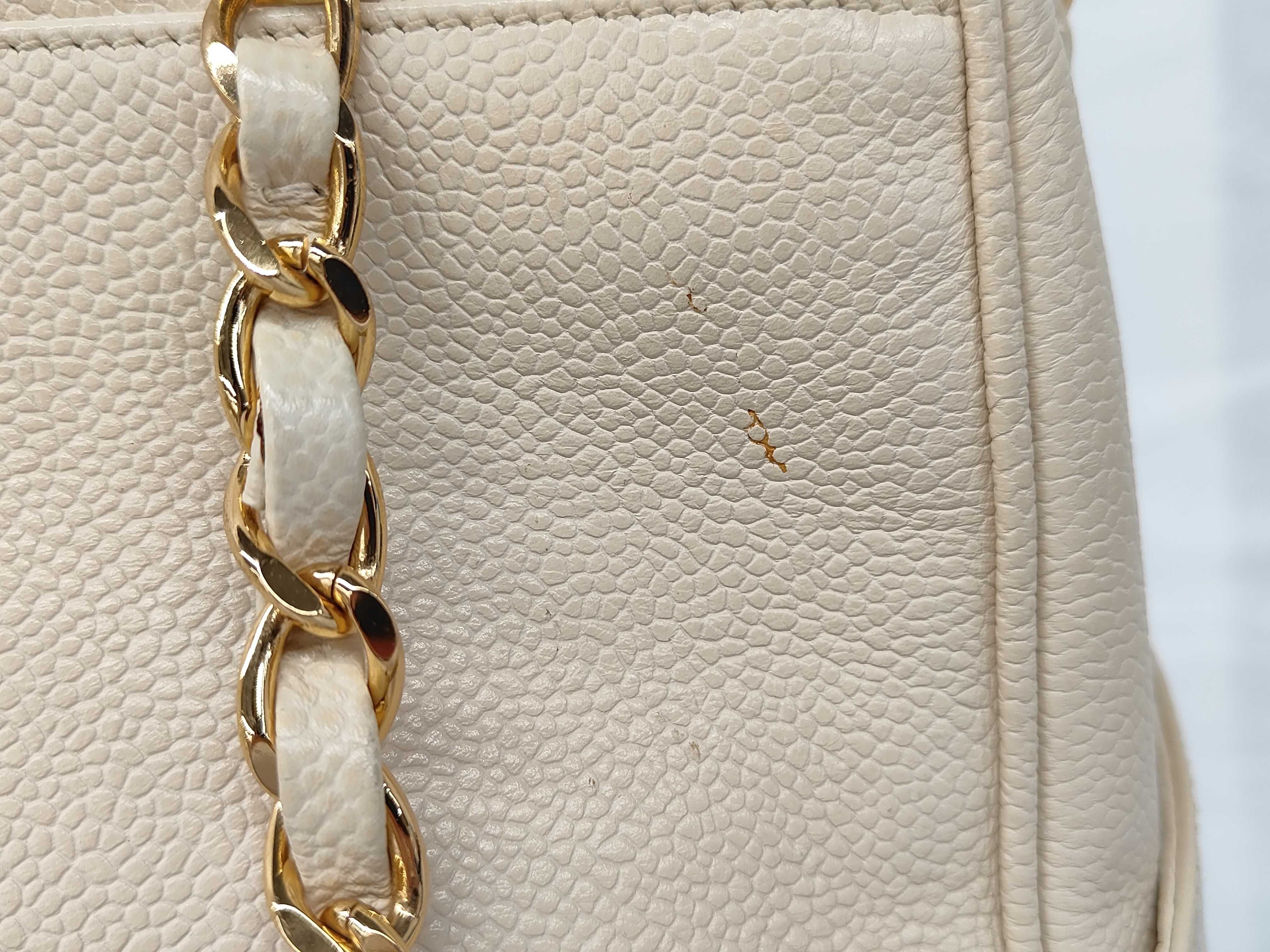 Chain Tote Bag 4689330 White Tote Bag — view 15