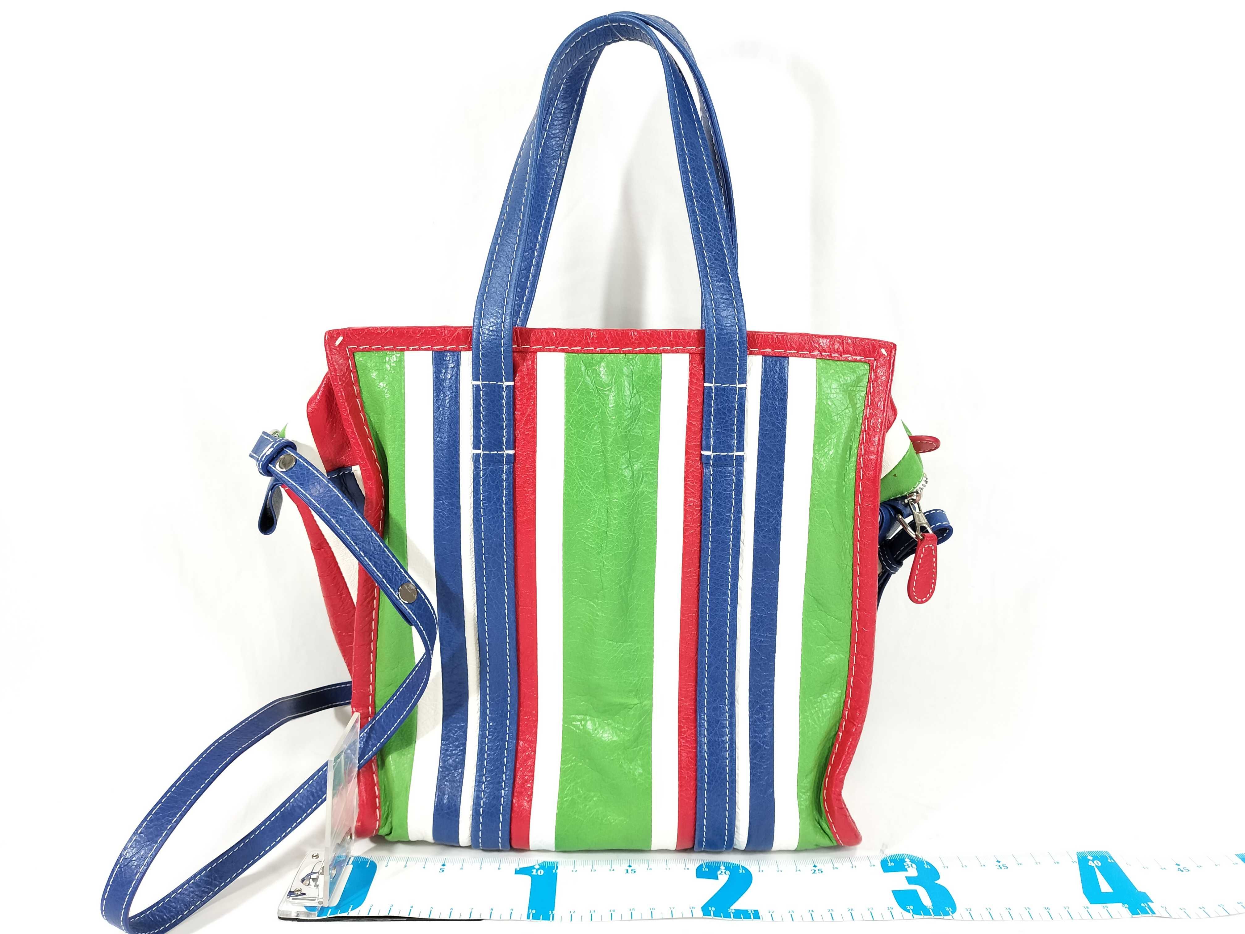 Bazaar Shopper Tote Bag Handbag — view 2
