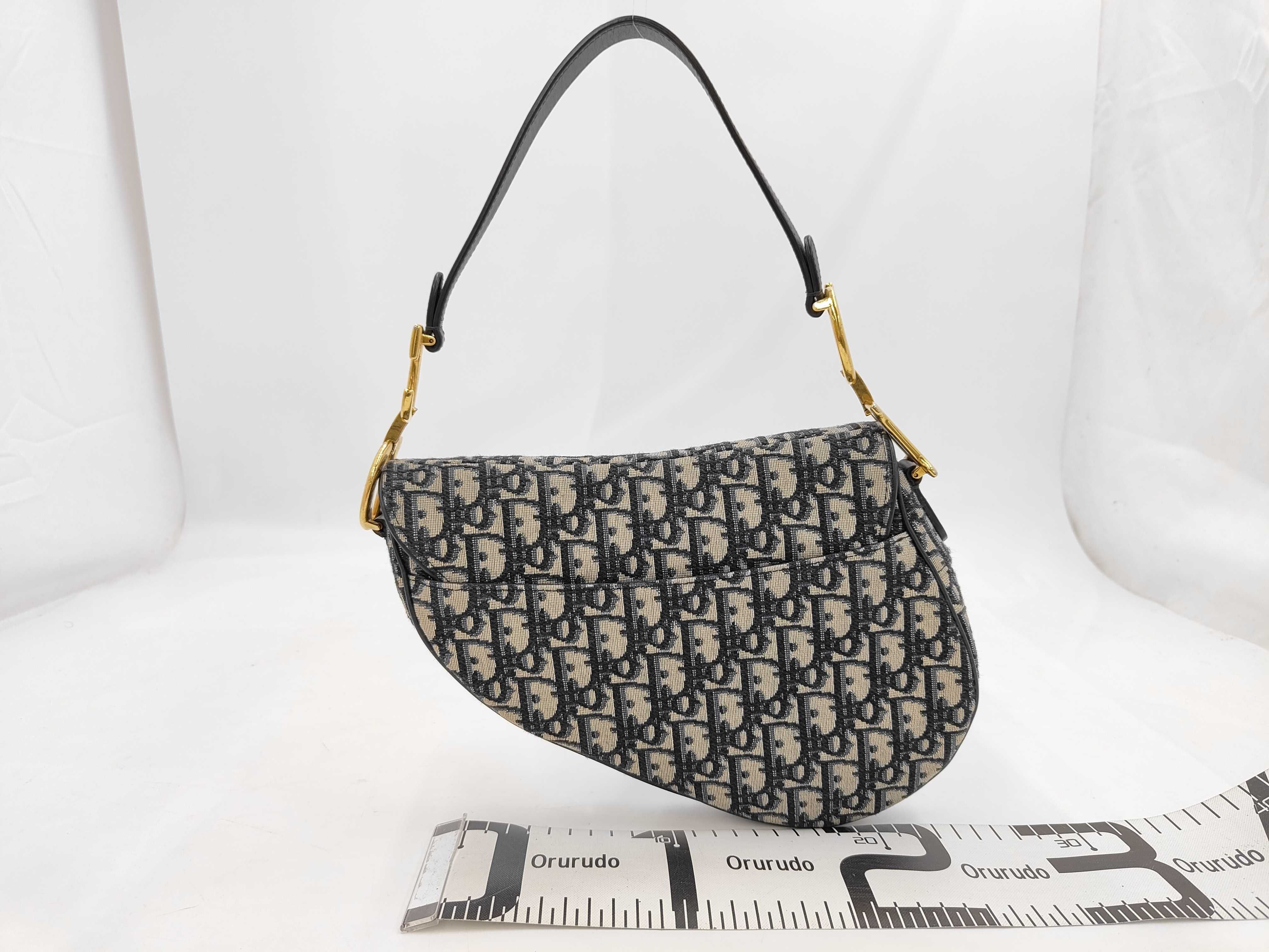 Oblique Saddle Handbag — view 2