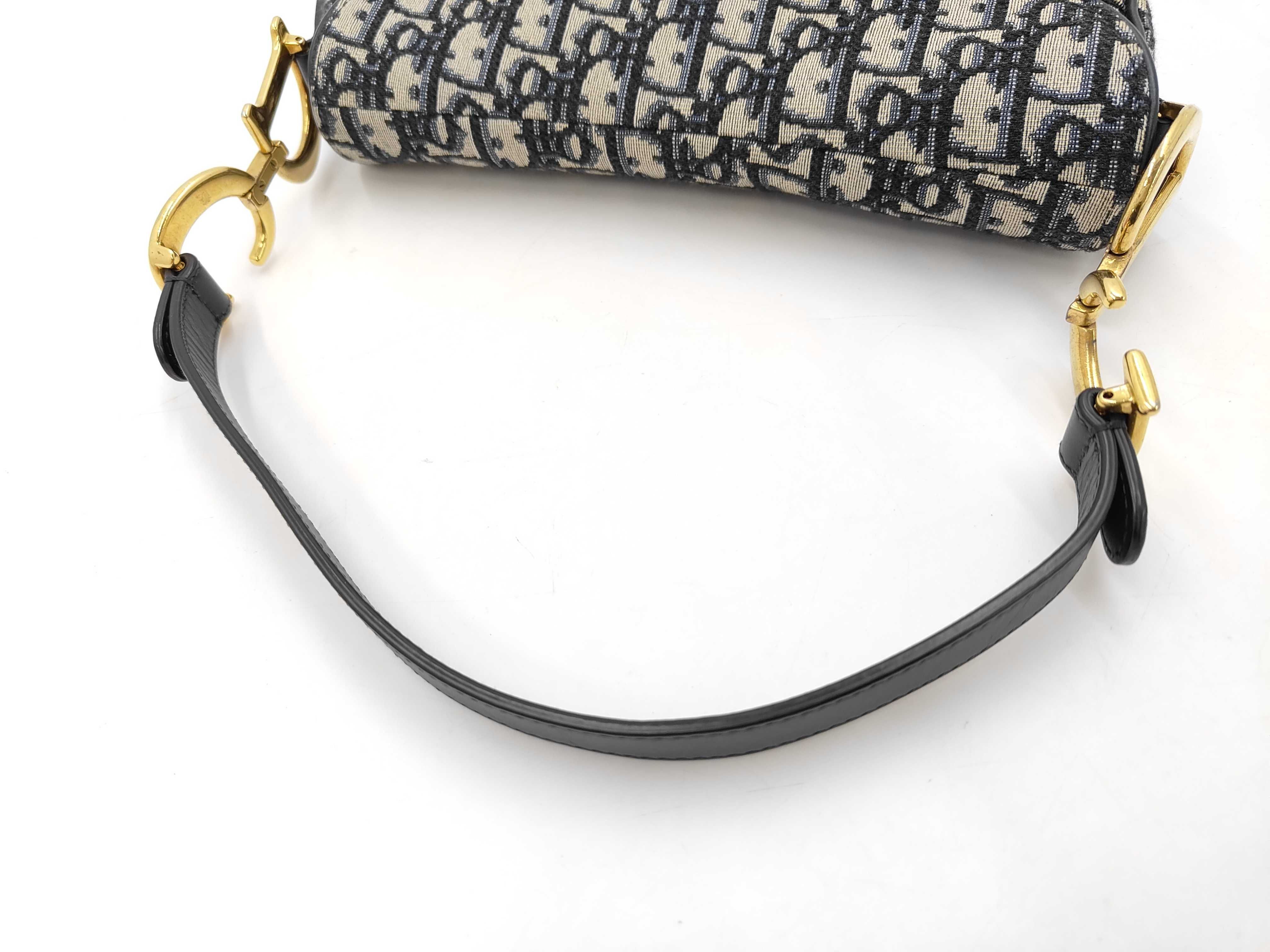 Oblique Saddle Handbag — view 4