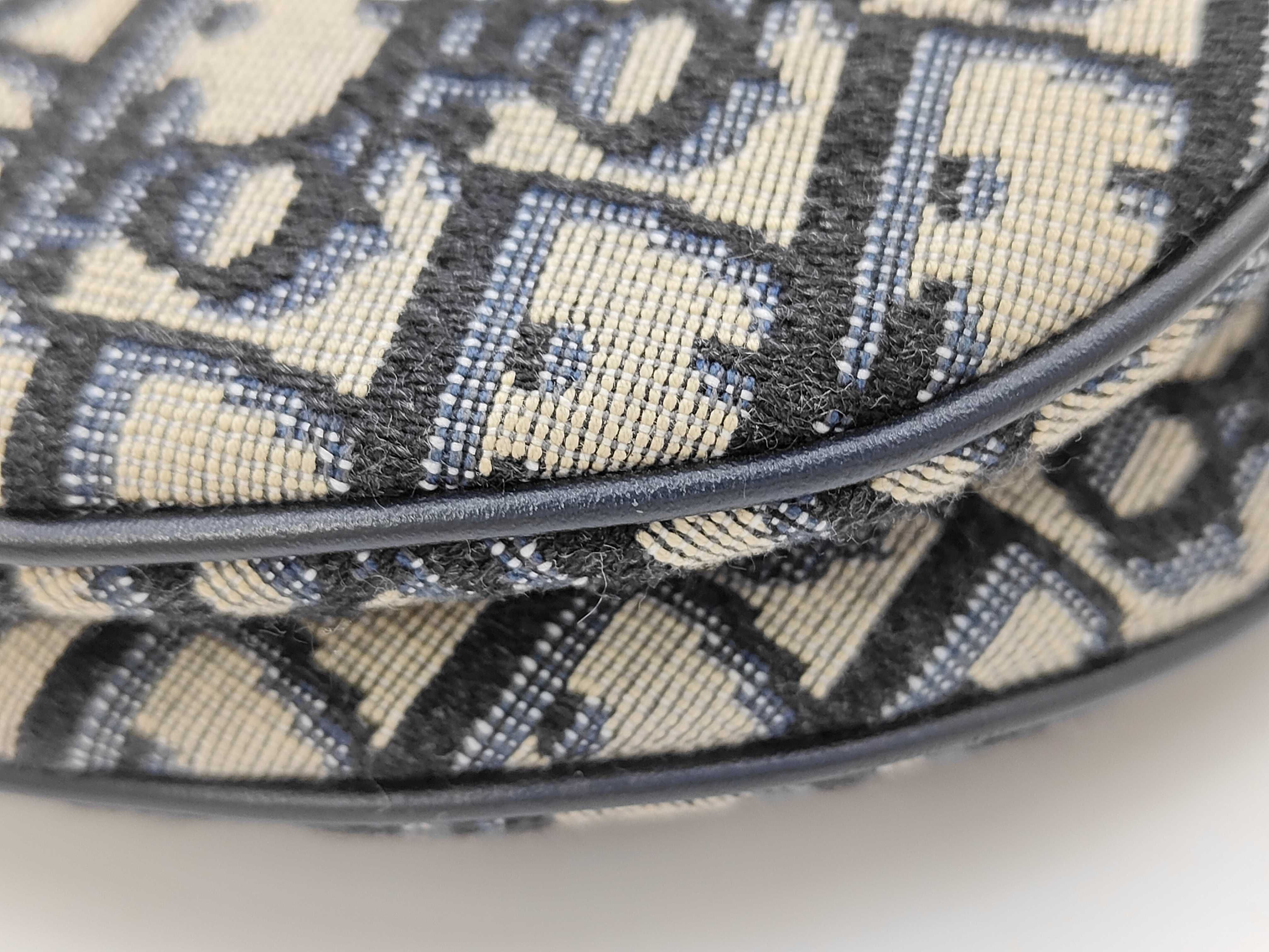 Oblique Saddle Handbag — view 5