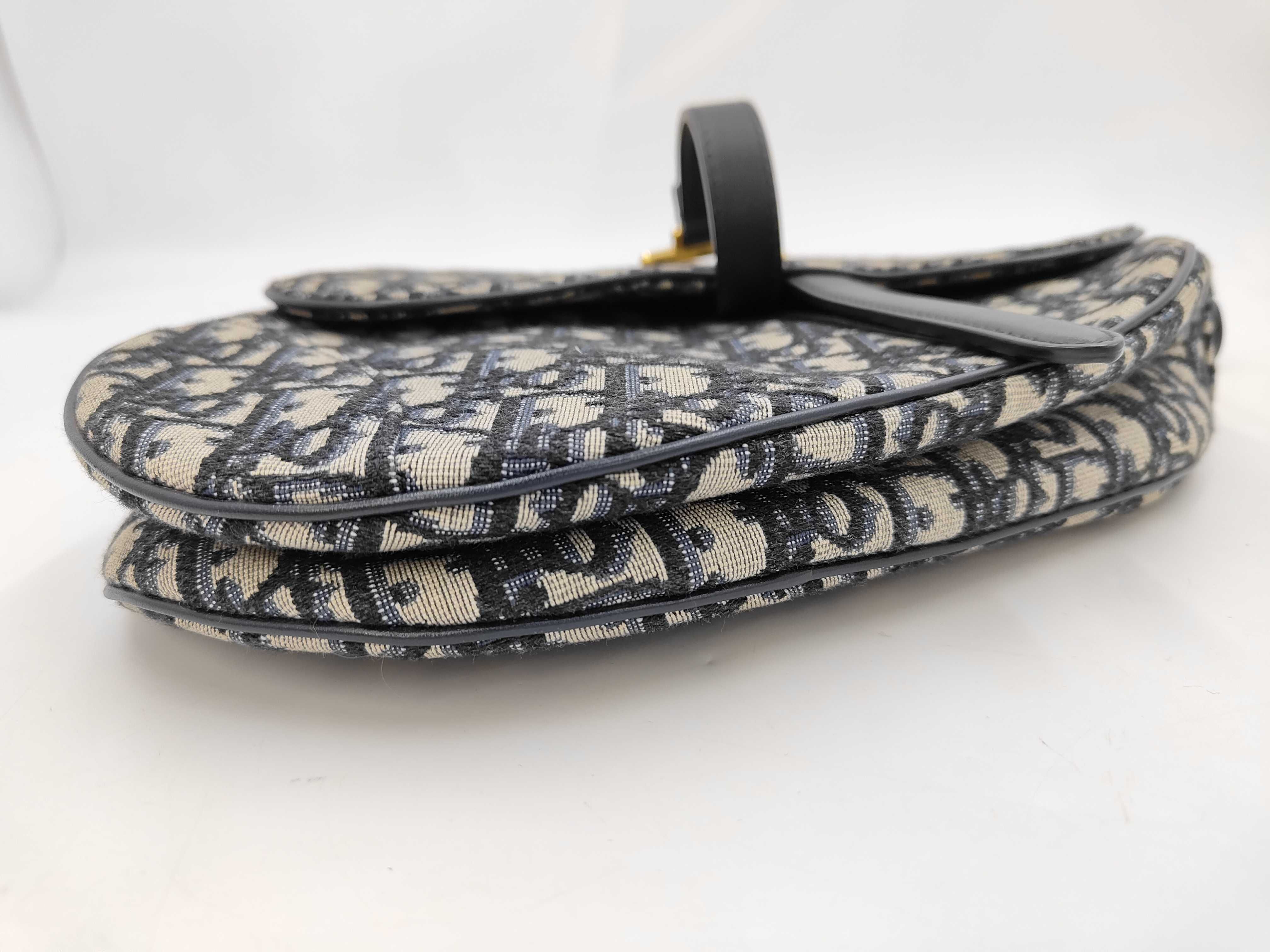 Oblique Saddle Handbag — view 6