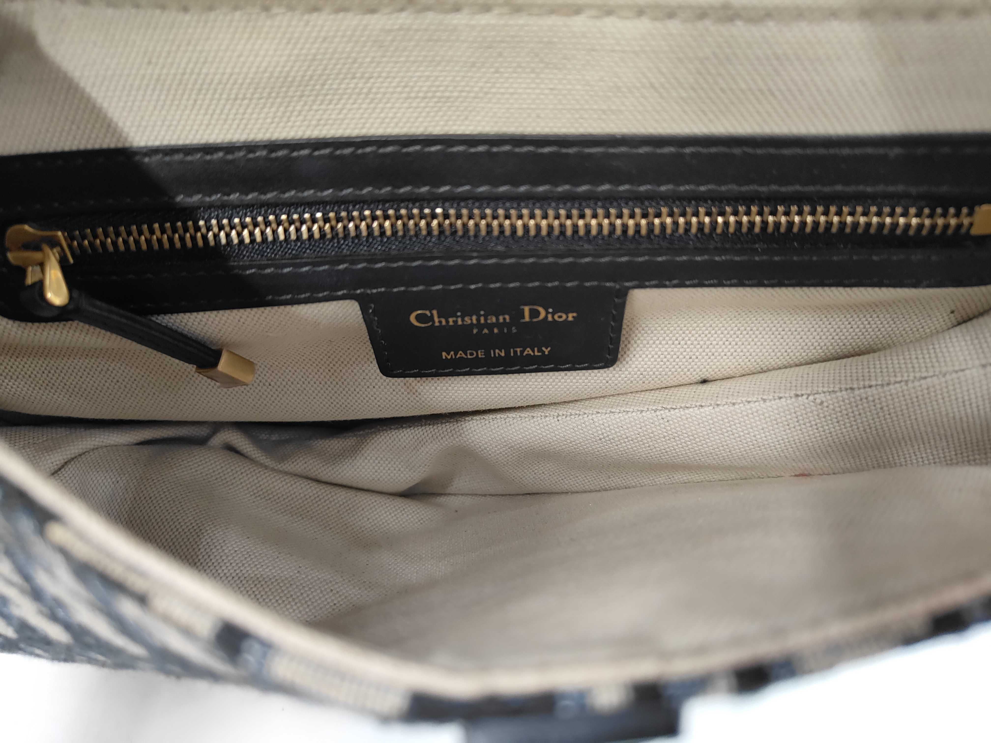 Oblique Saddle Handbag — view 7