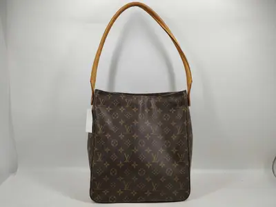 Monogram M51145 Looping GM Shoulder Bag