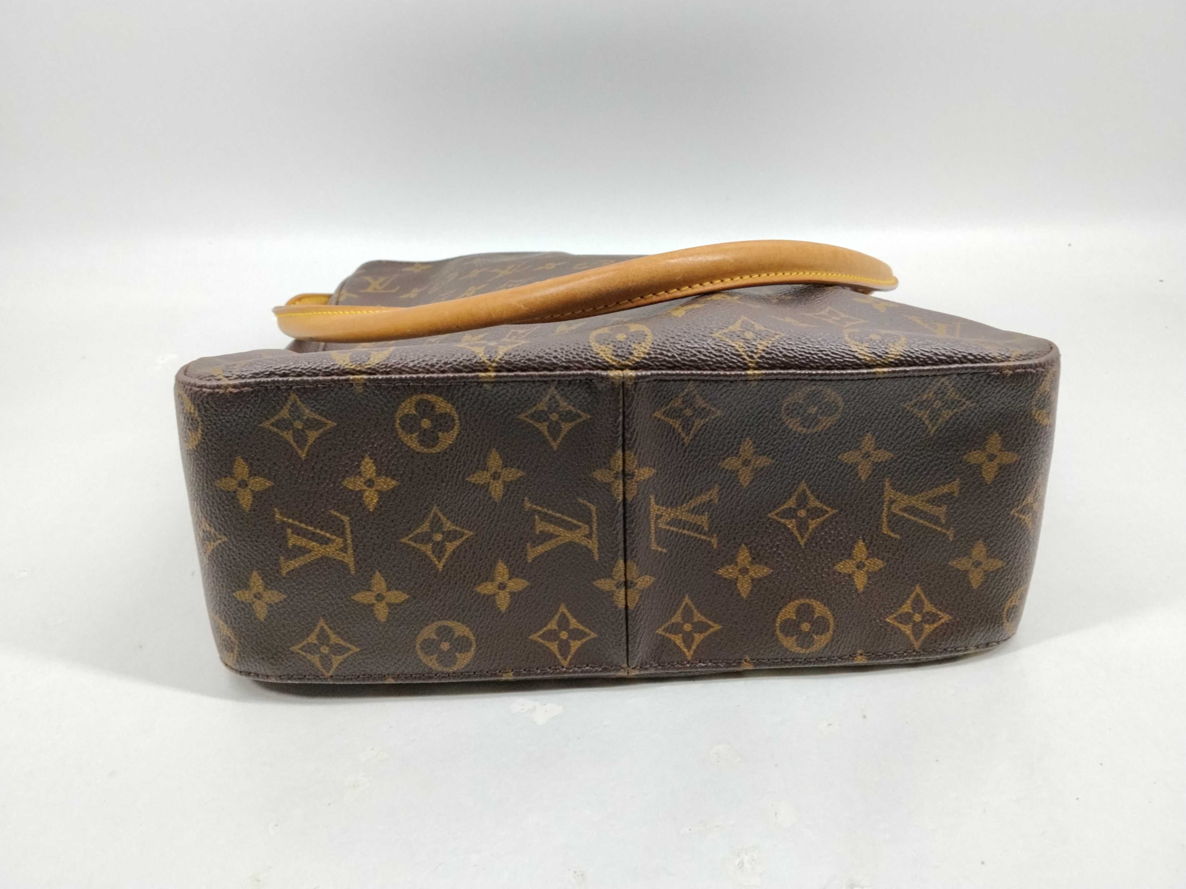 Monogram M51145 Looping GM Shoulder Bag — view 7