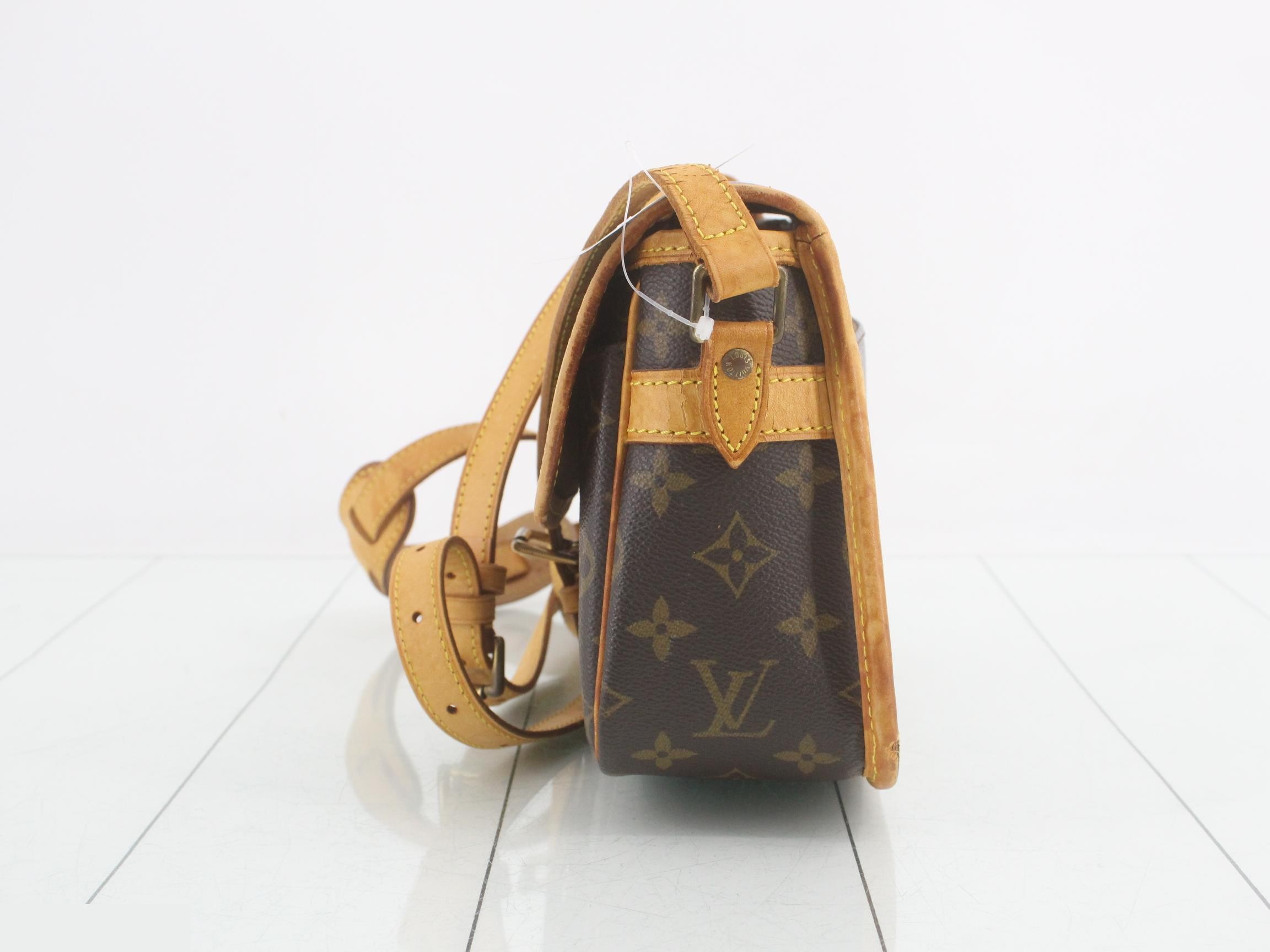 Monogram Shoulder Bag — view 3