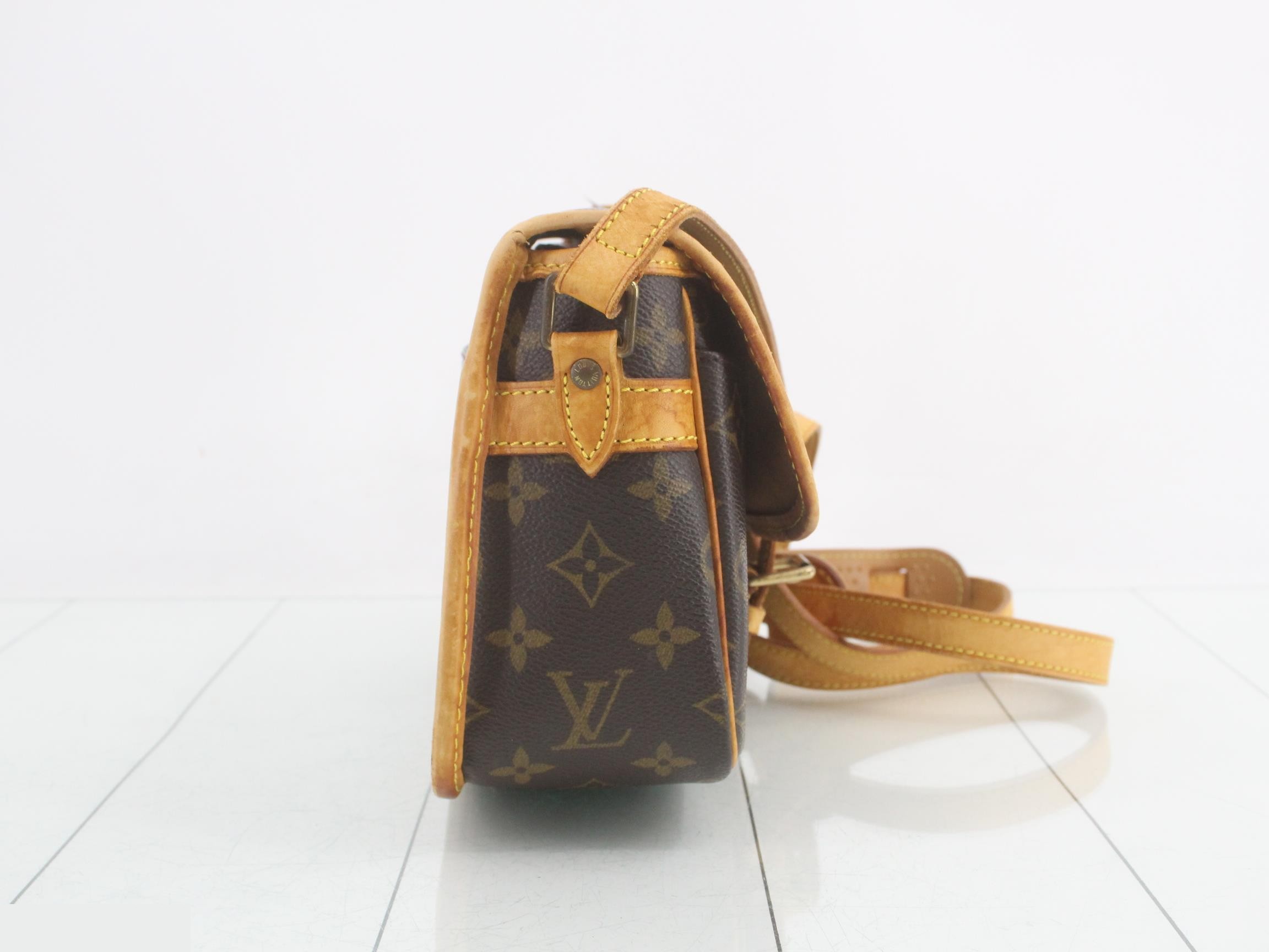 Monogram Shoulder Bag — view 4