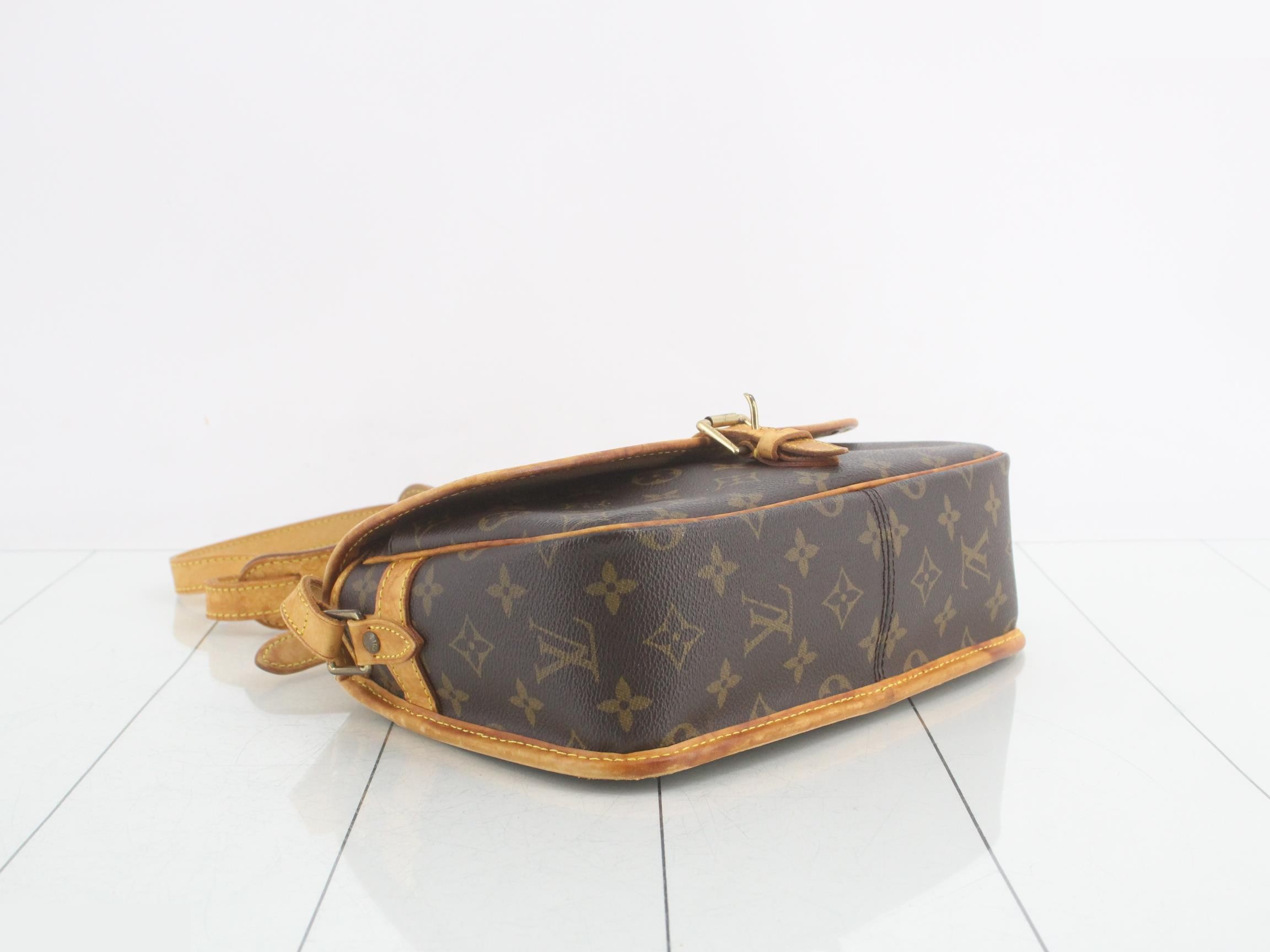 Monogram Shoulder Bag — view 5